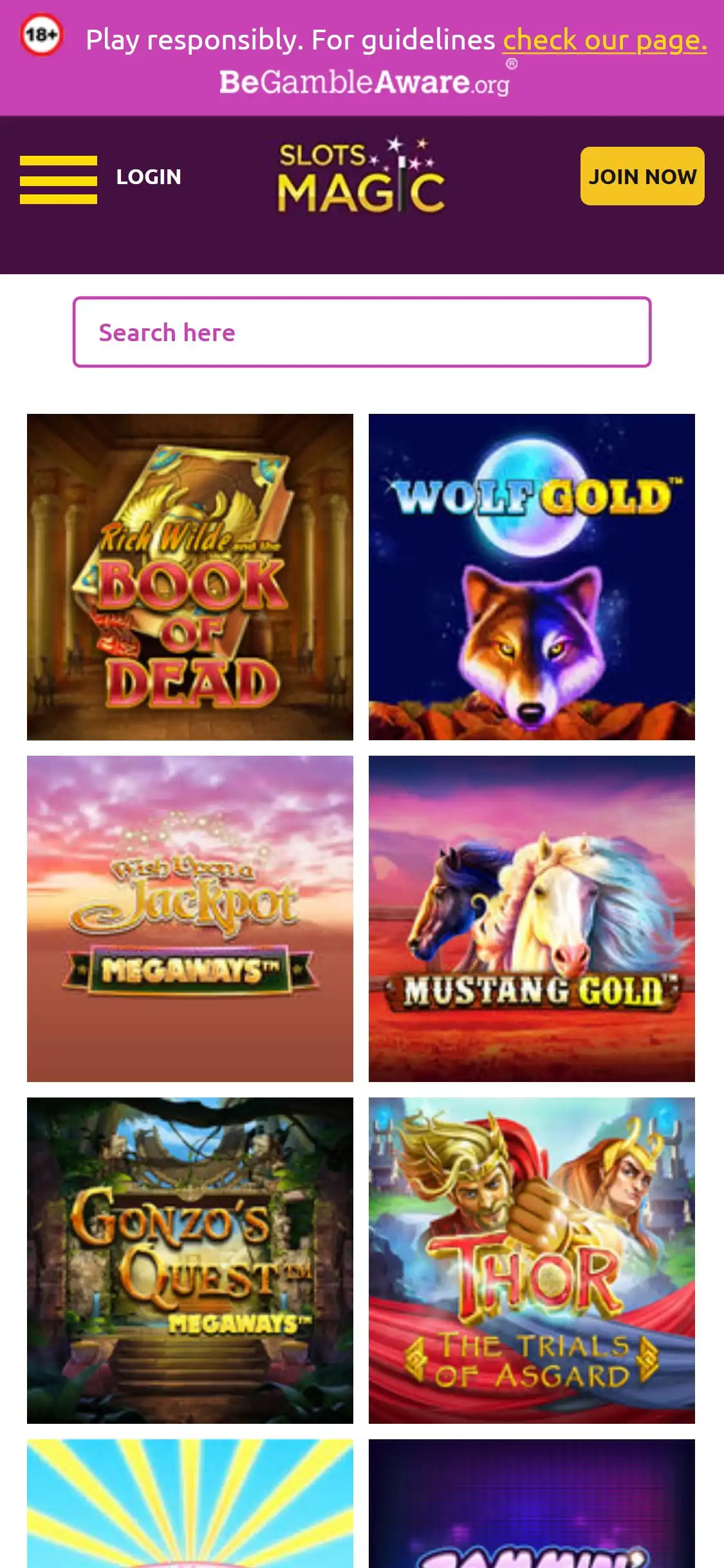 Slots Magic Casino Mobile Games Review