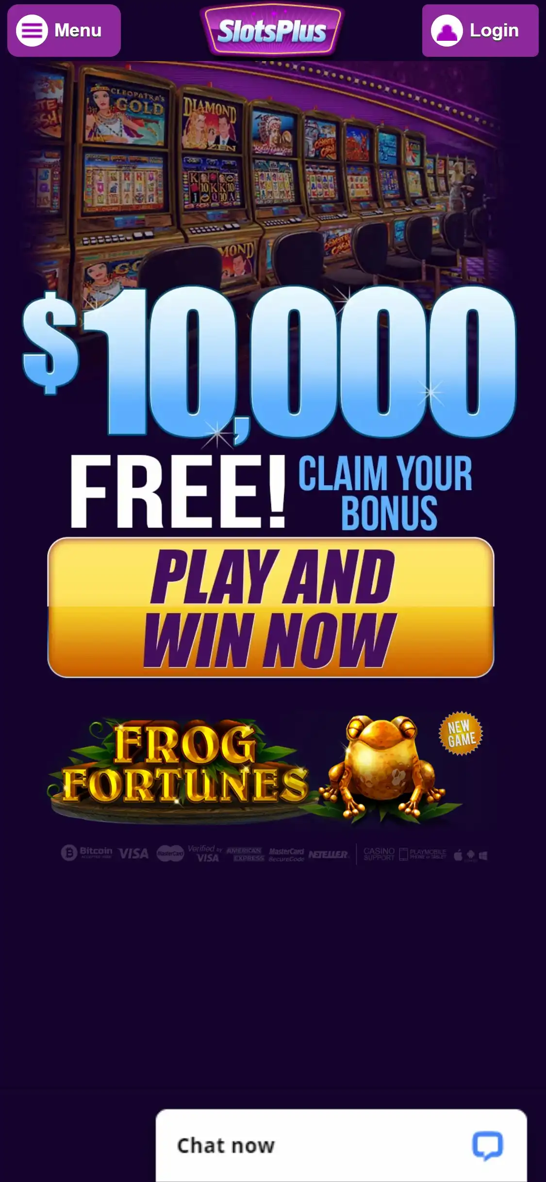 Slots Plus Casino Mobile Review