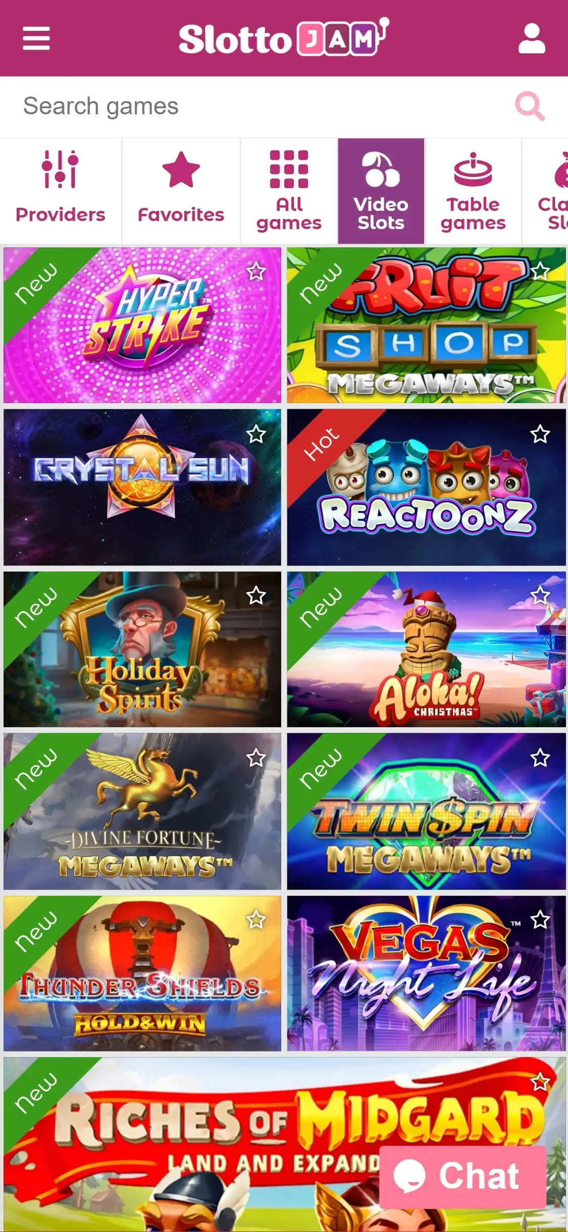 SlottoJAM Casino Mobile Review