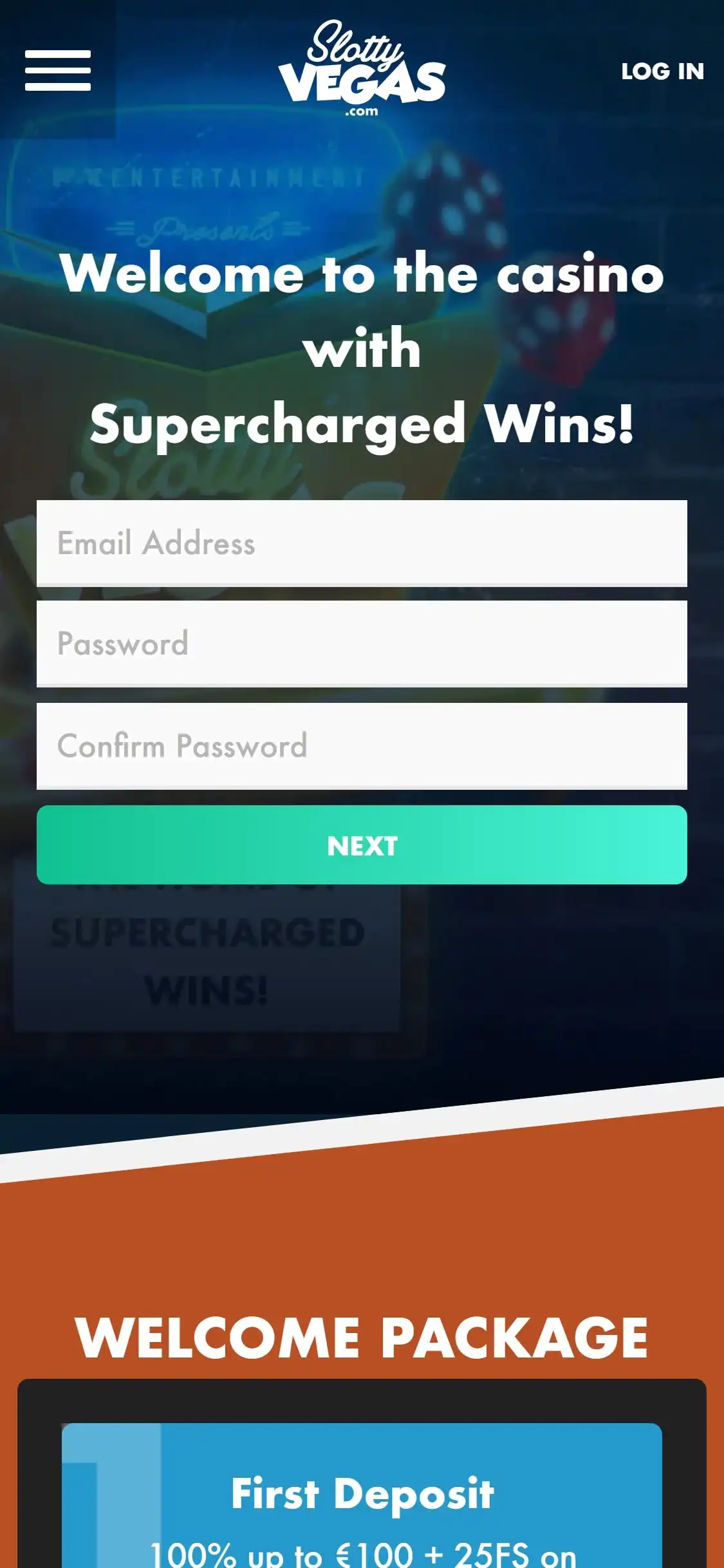 Slotty Vegas Casino Mobile Review