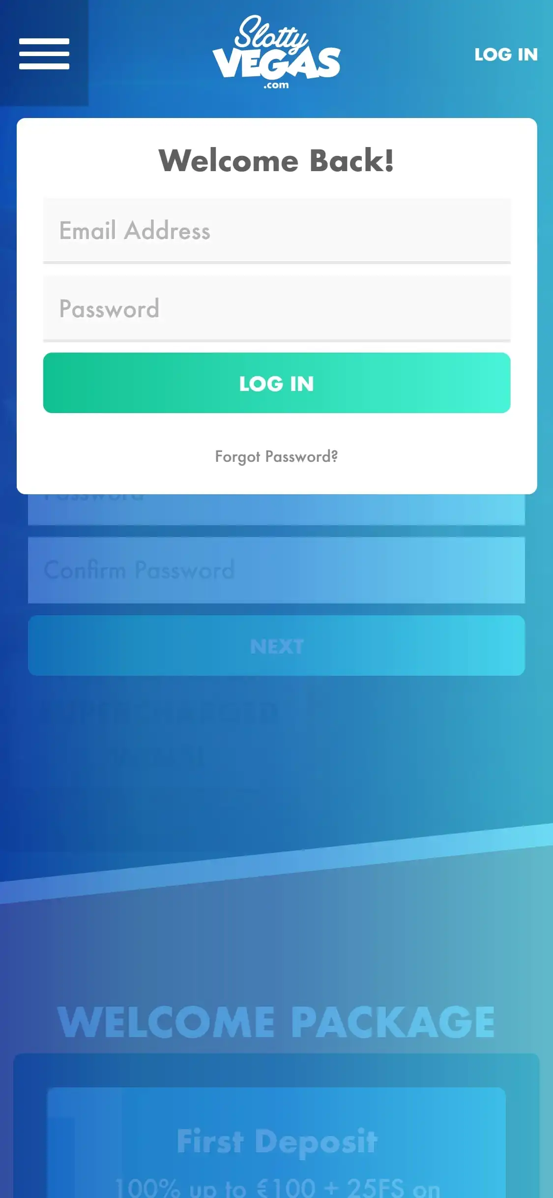 Slotty Vegas Casino Mobile Login Review