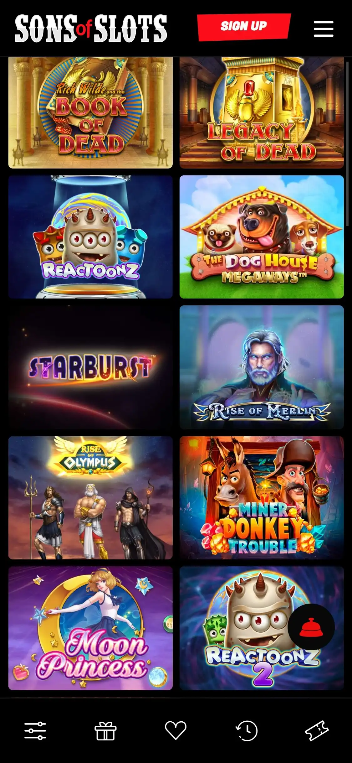 Sons of Slots Mobile Games Review