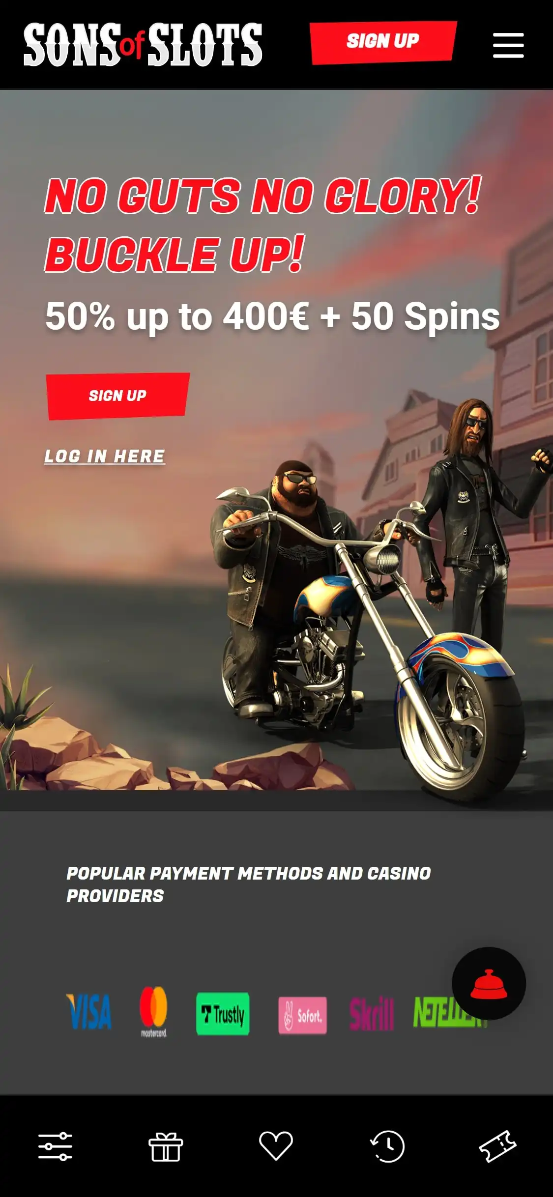 Sons of Slots Mobile Review