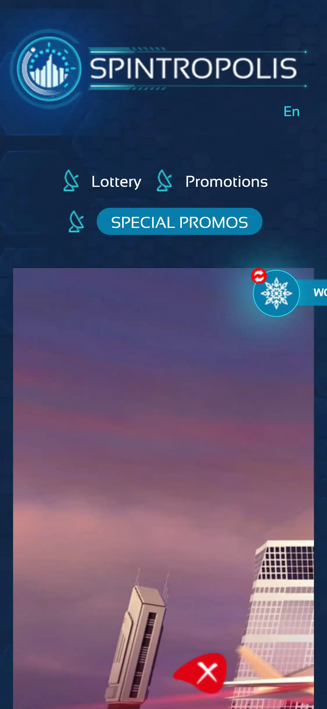 Spintropolis Casino Mobile Review