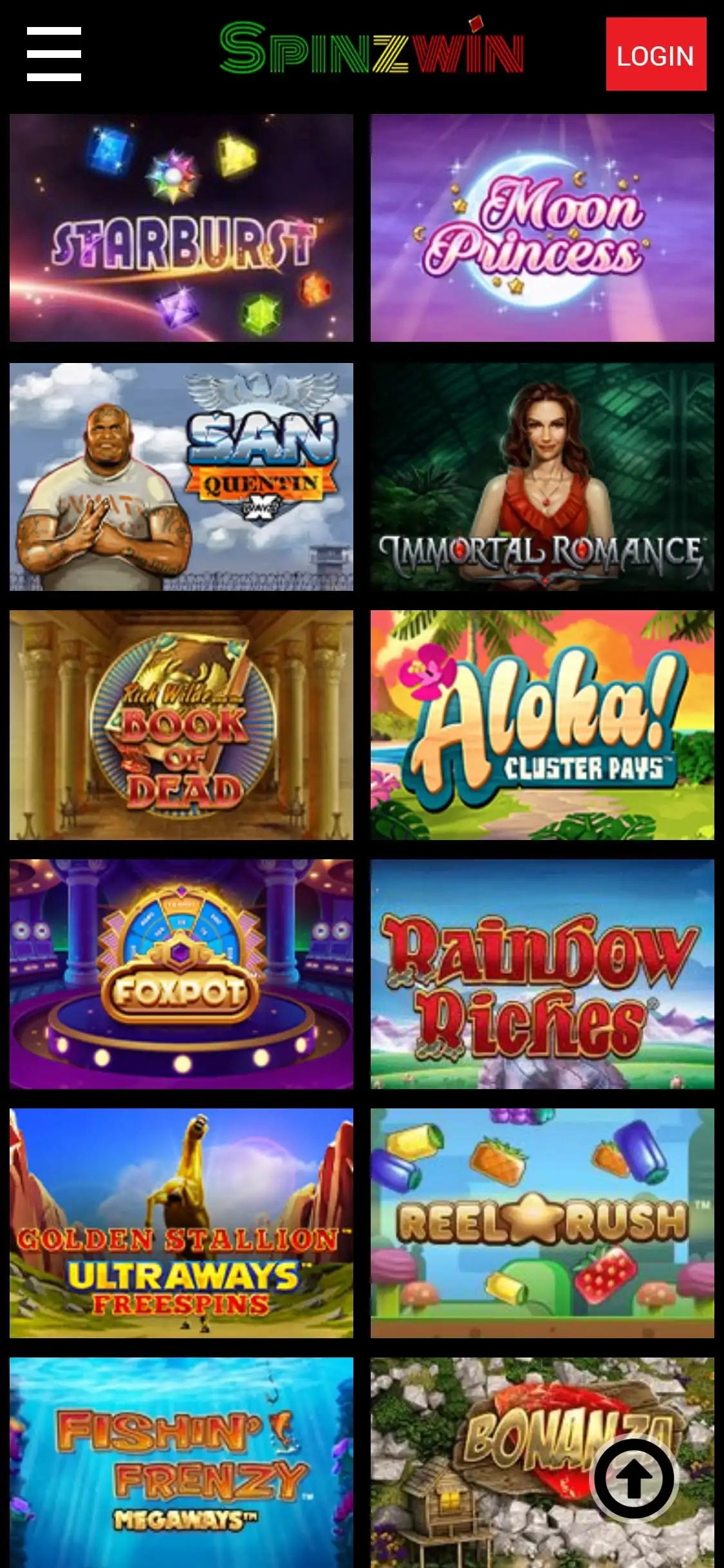 Spinzwin Casino Mobile Games Review