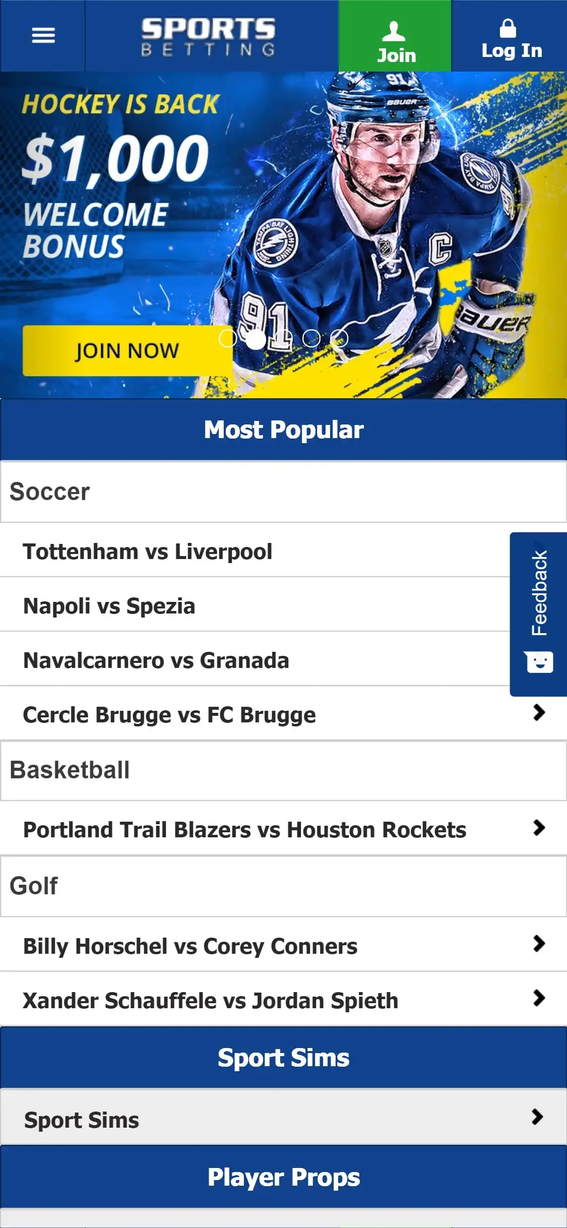 Sports Betting Casino Mobile Review