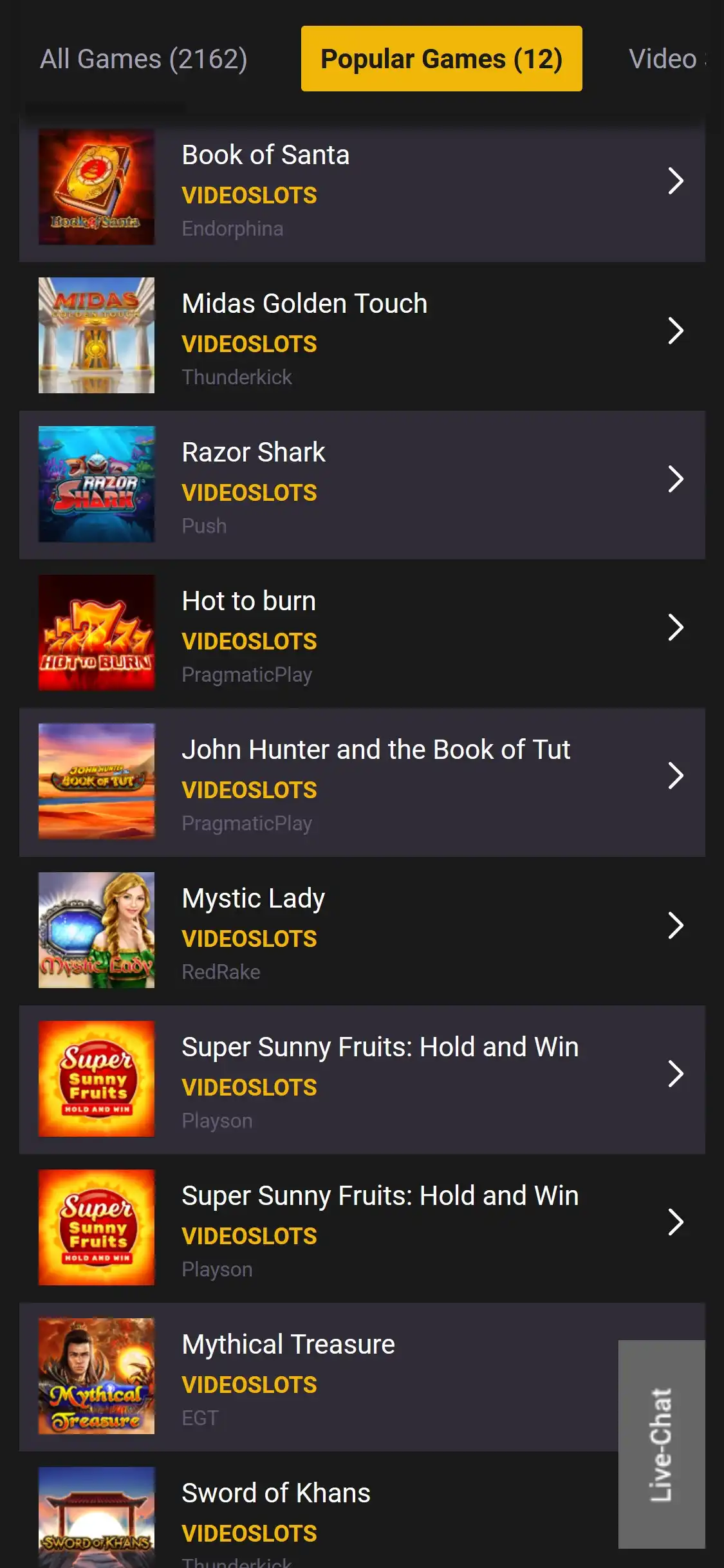 Stake 7 Casino Mobile Games Review