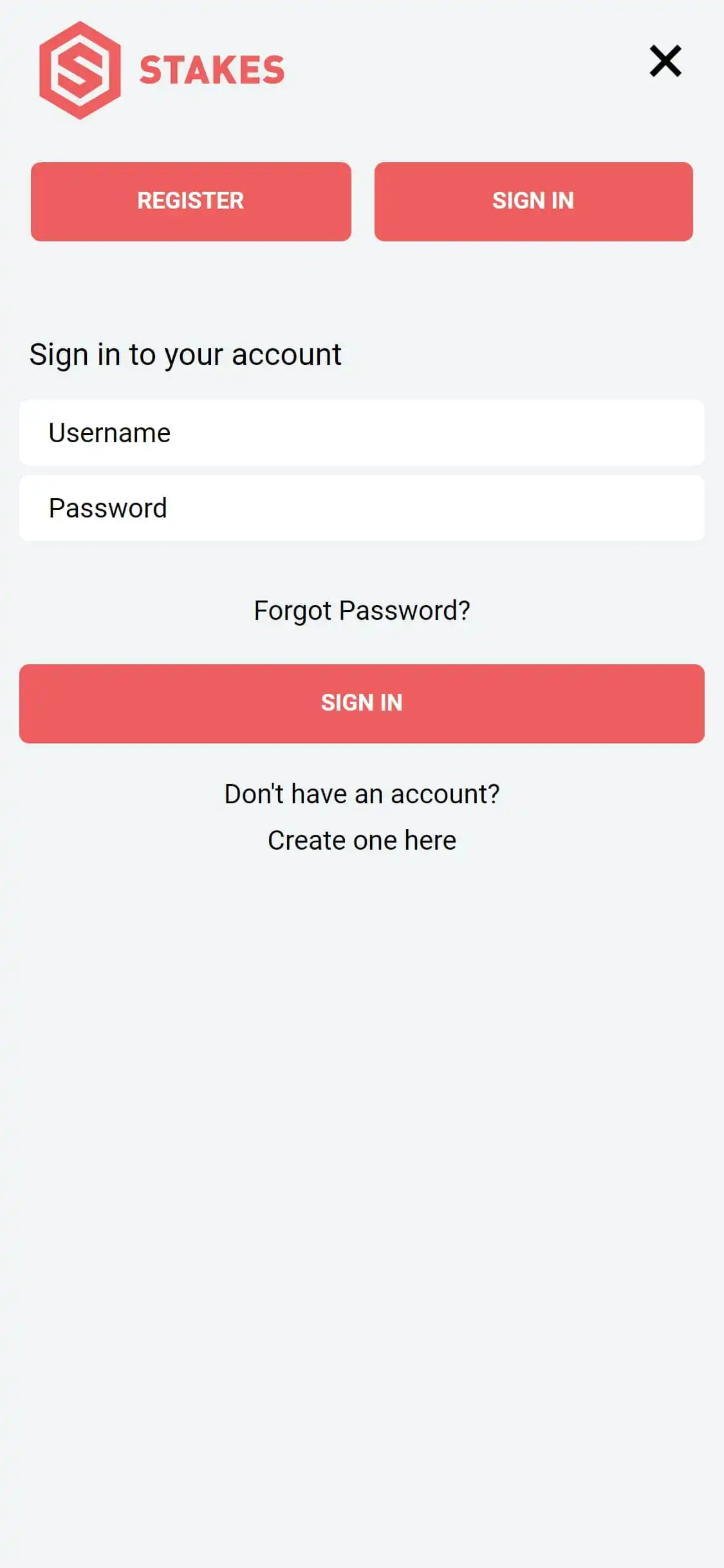 Stakes Casino Mobile Login Review