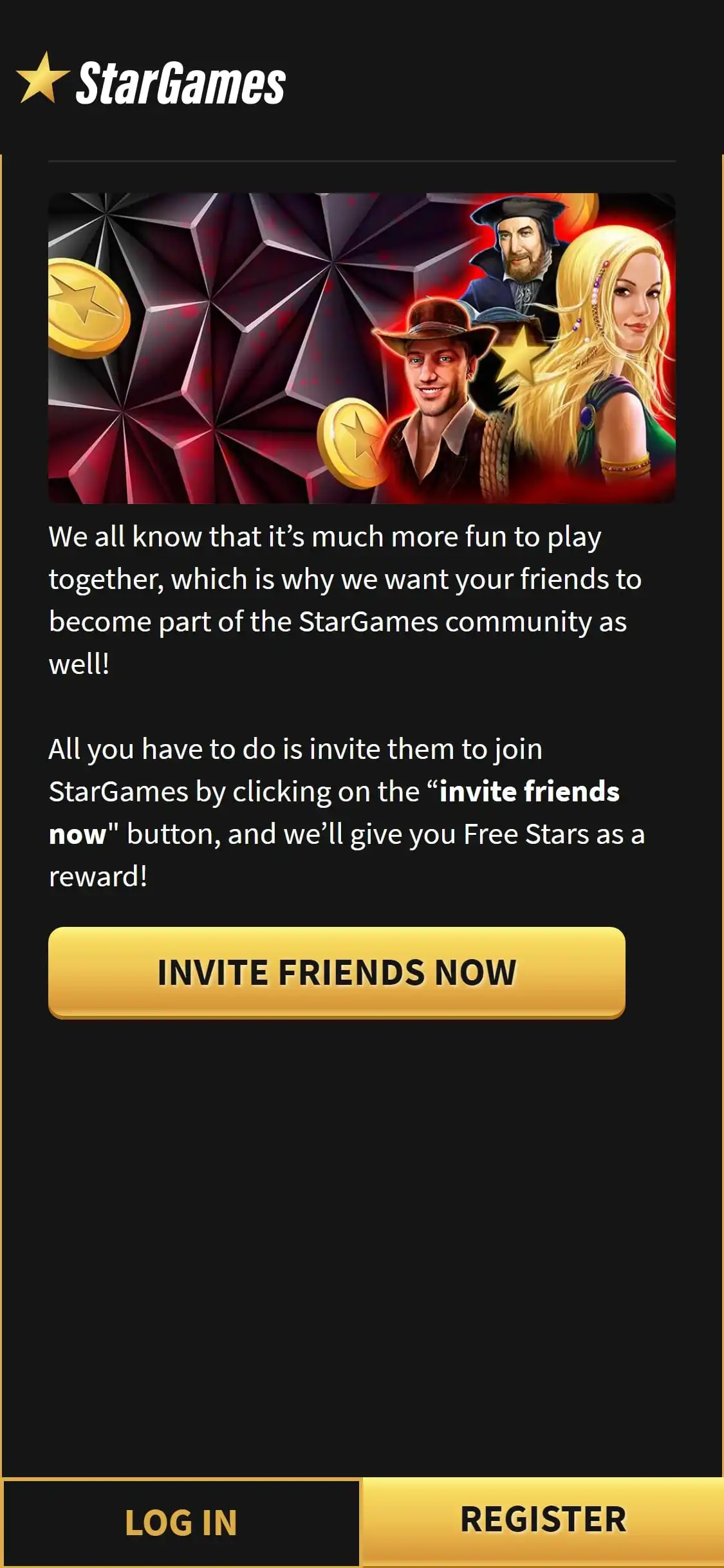 Star Games Casino Mobile No Deposit Bonus Review