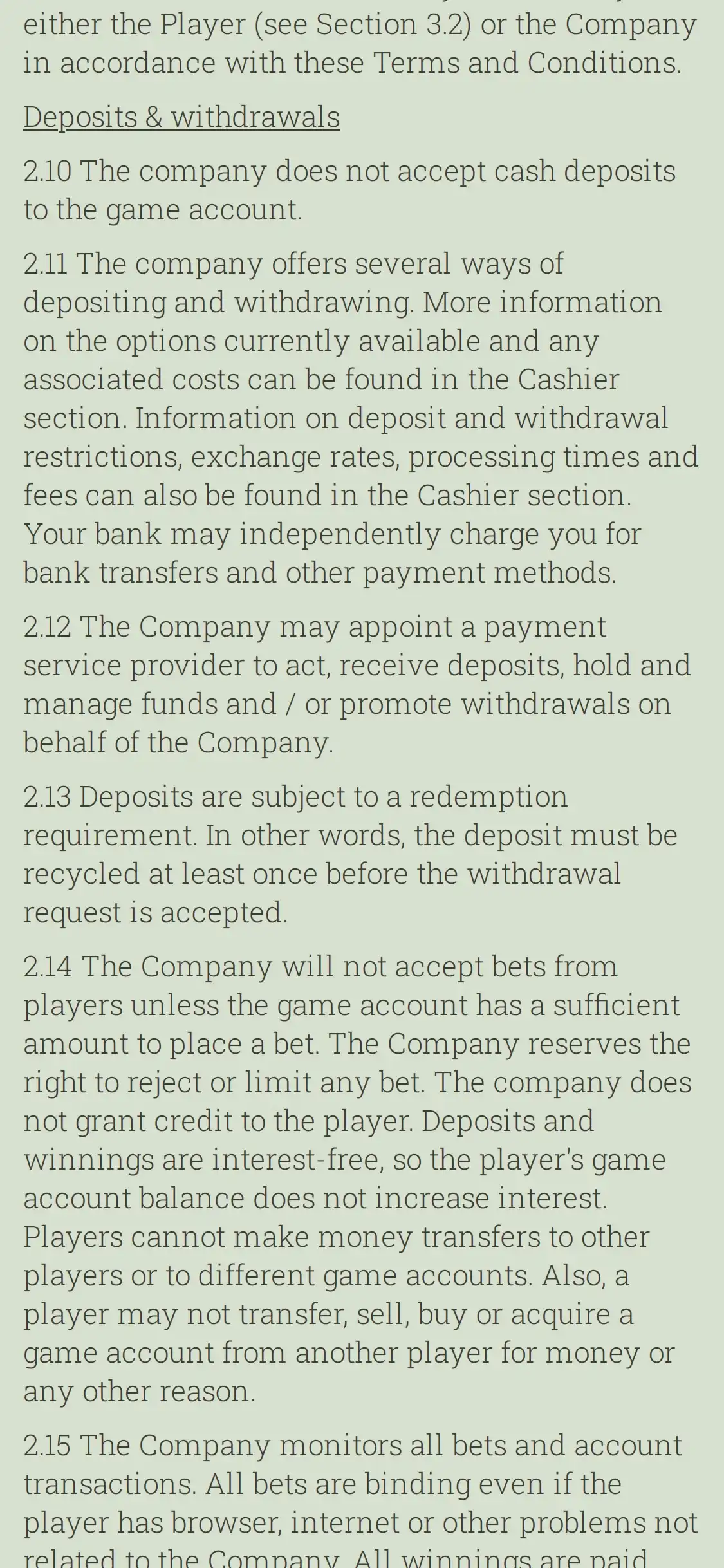 Suomikasino Mobile Payment Methods Review