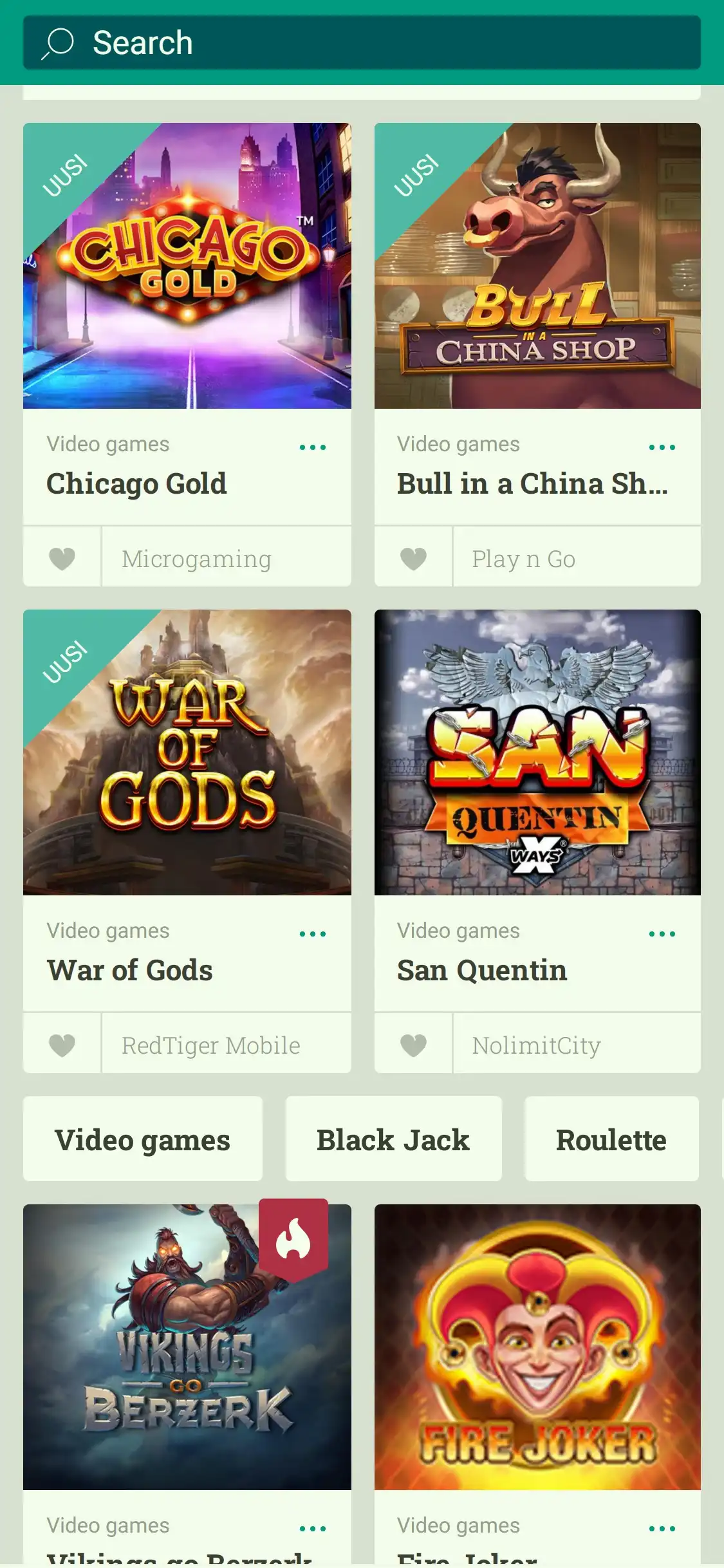 Suomikasino Mobile Games Review