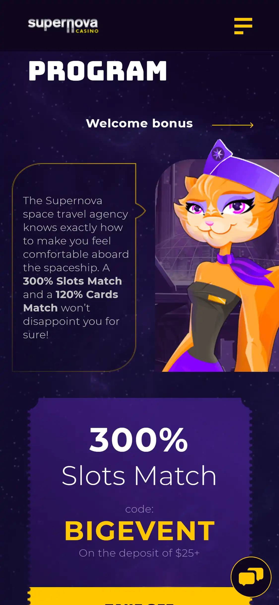 Super Nova Casino Mobile No Deposit Bonus Review