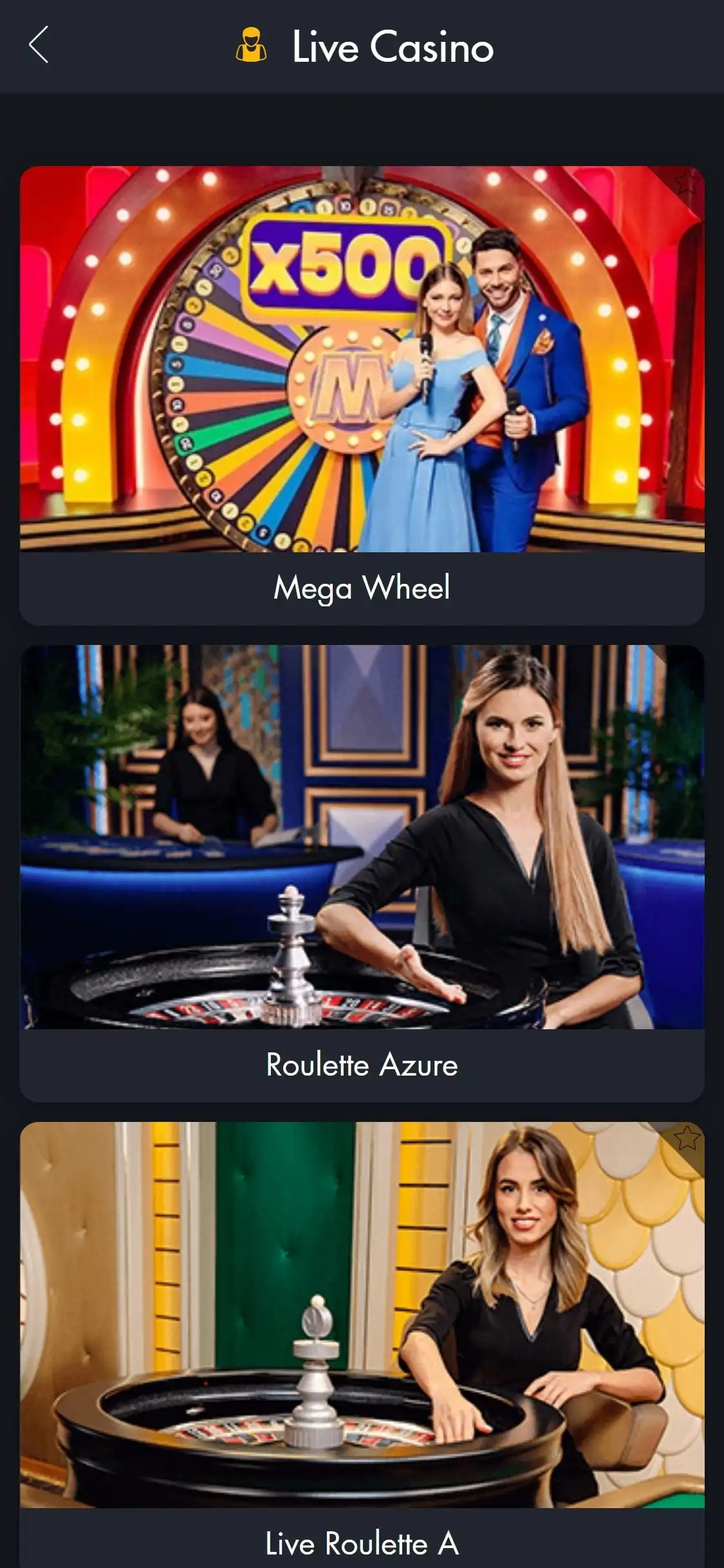 Tangiers Casino Mobile Live Dealer Games Review