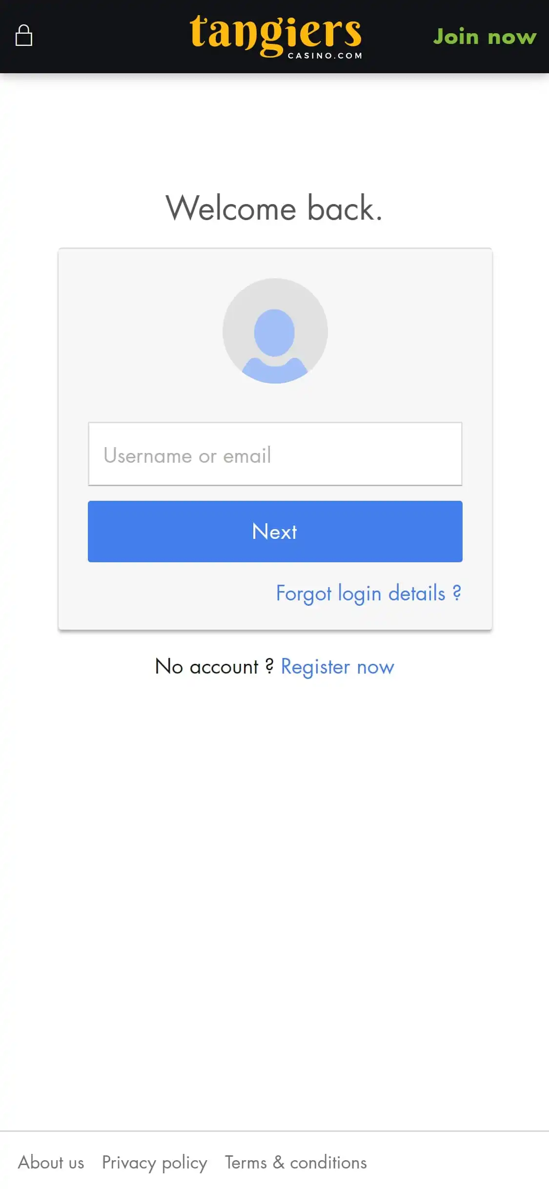 Tangiers Casino Mobile Login Review