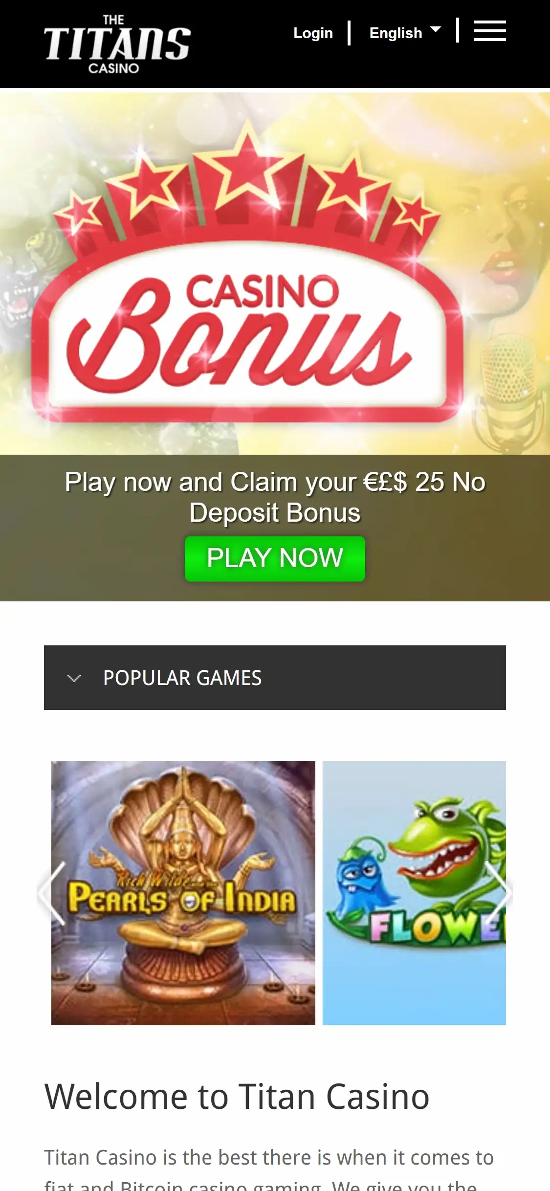Titan Casino Mobile Review