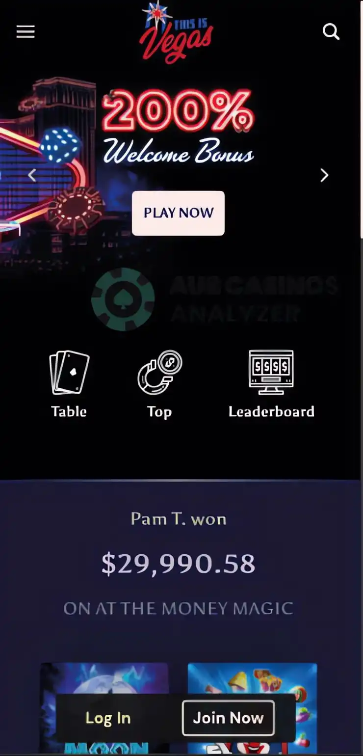 This Is Vegas Casino Mobile Games Review