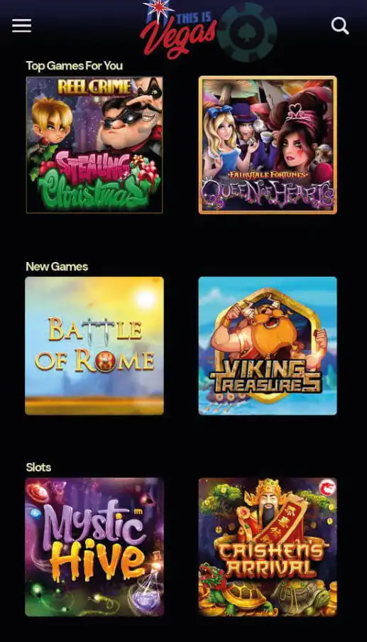 This Is Vegas Casino Mobile Games Review
