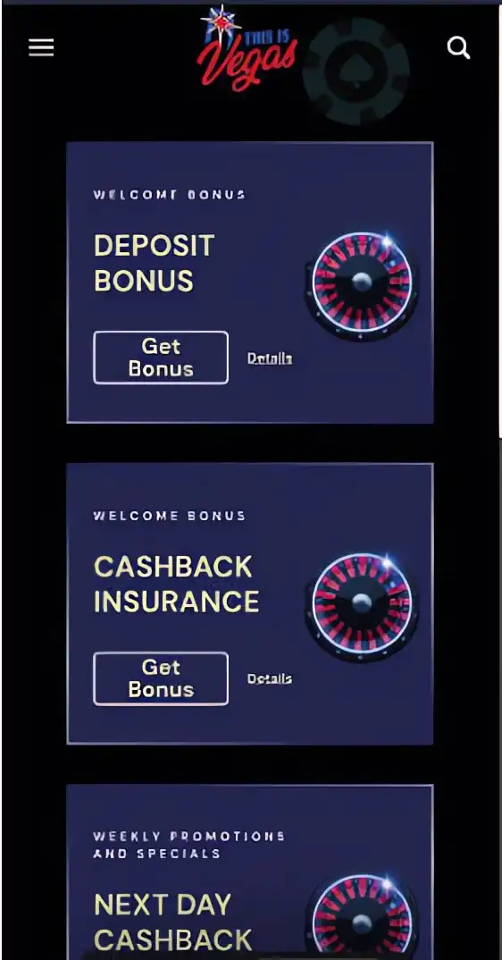 This Is Vegas Casino Mobile Games Review
