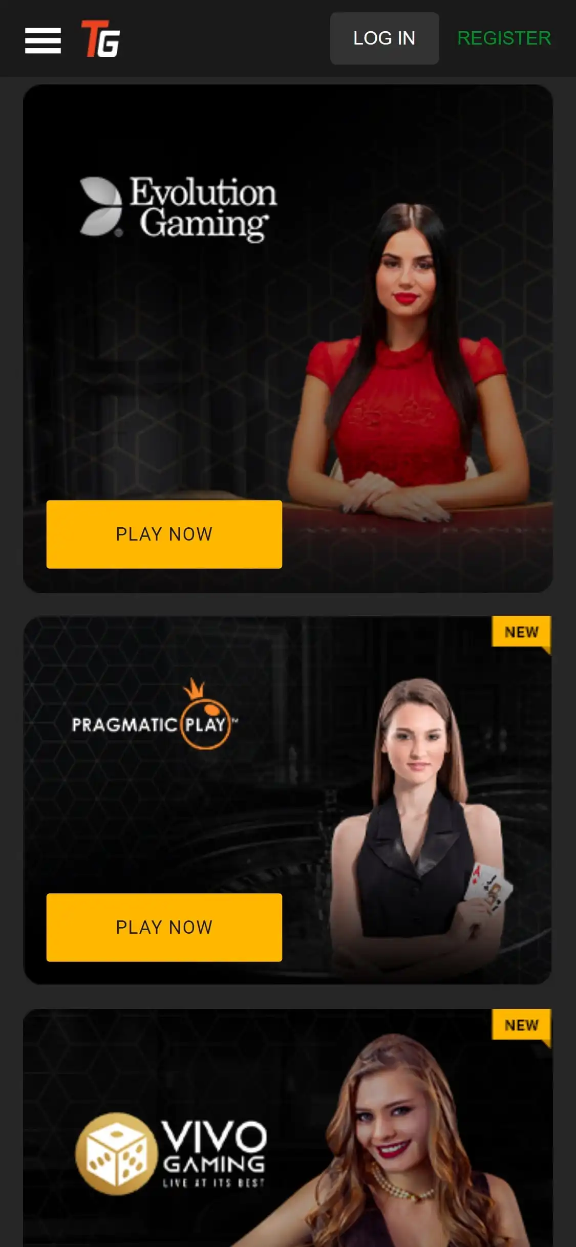 Toto Gaming Casino Mobile Live Dealer Games Review