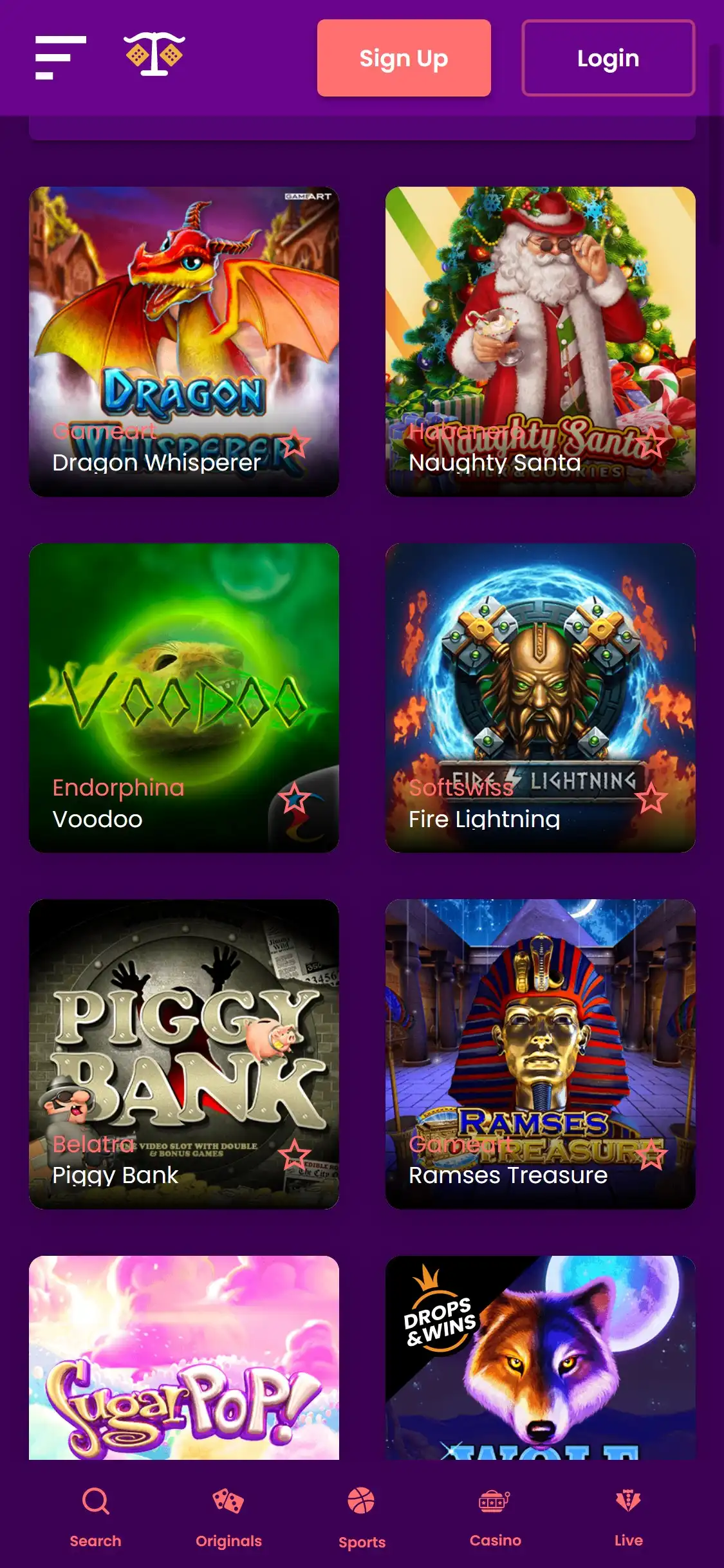 TrustDice Casino Mobile Games Review