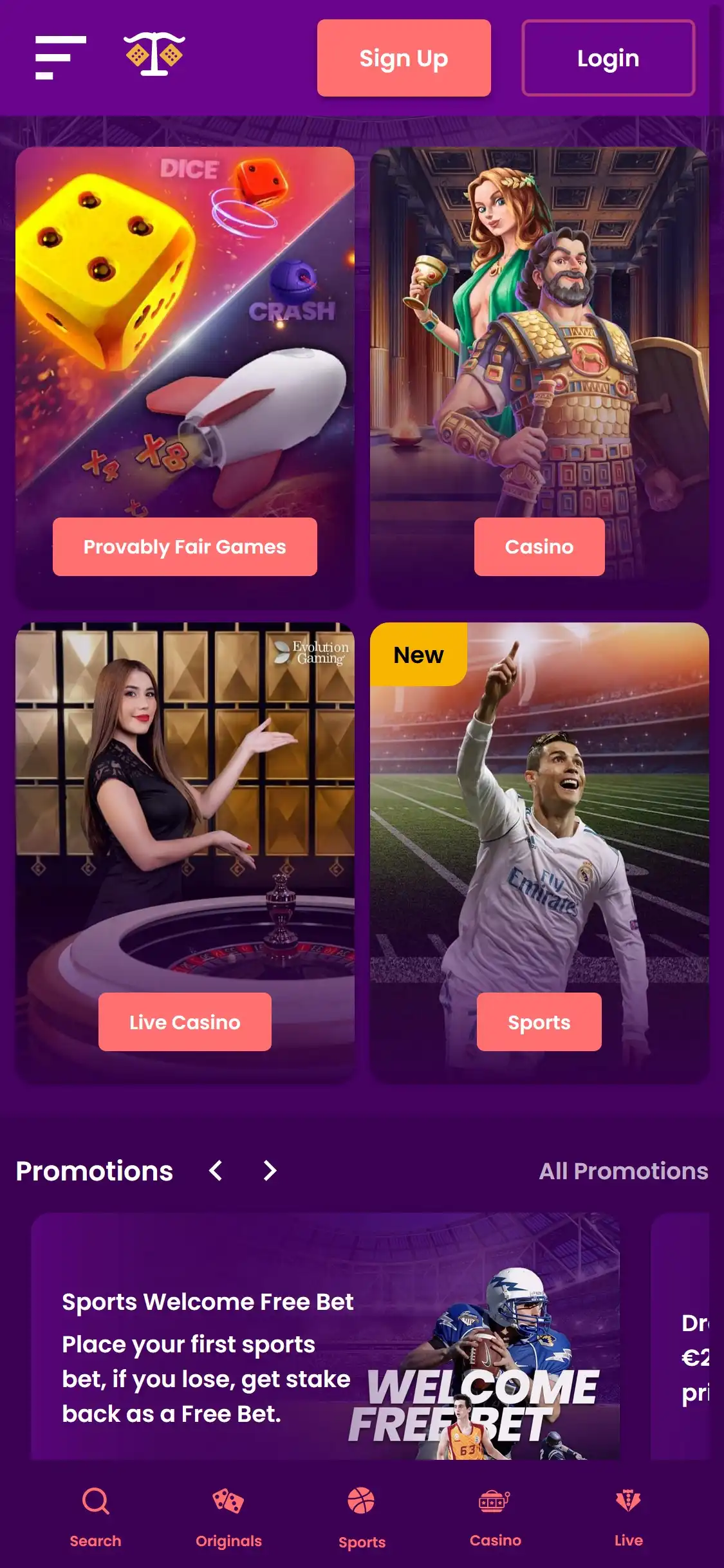TrustDice Casino Mobile Review