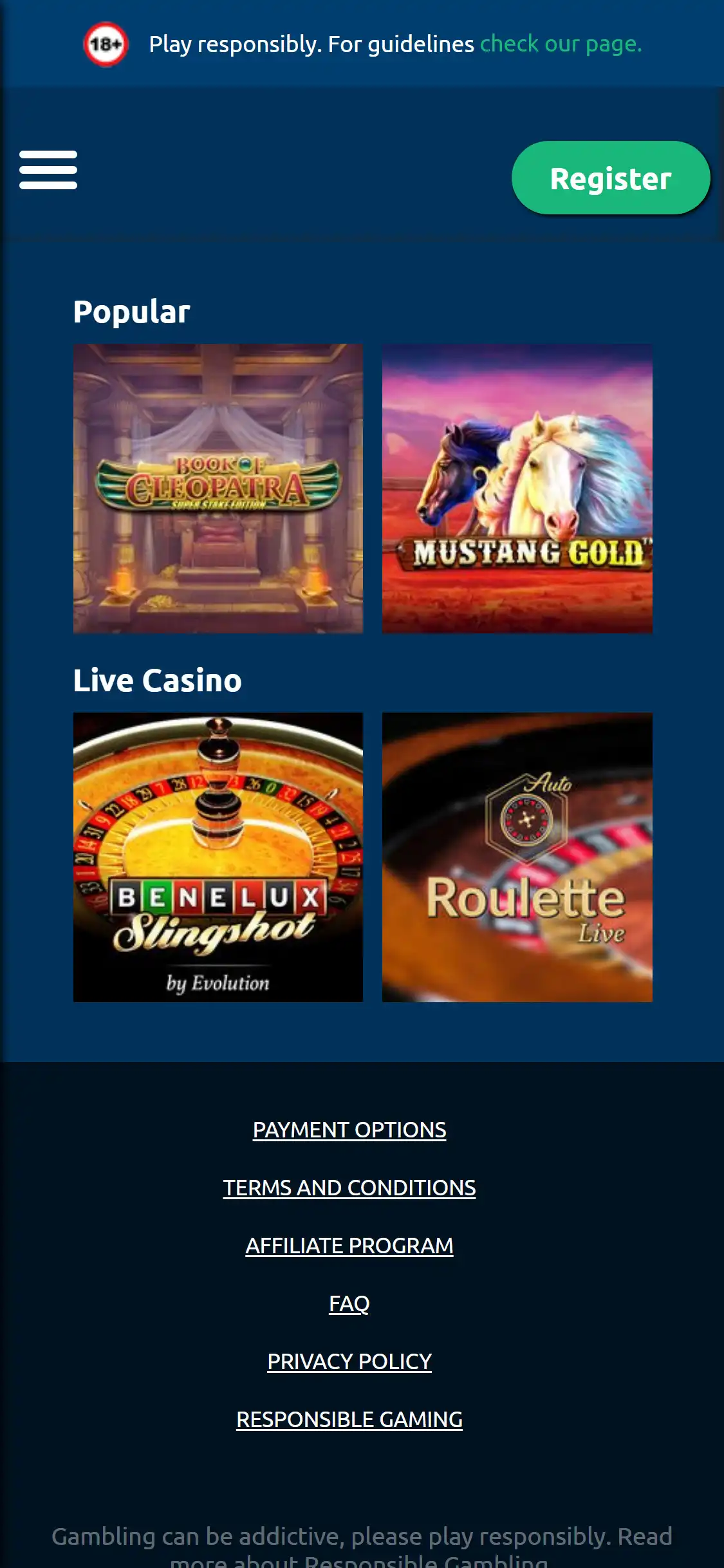 Turbonino Mobile Live Dealer Games Review