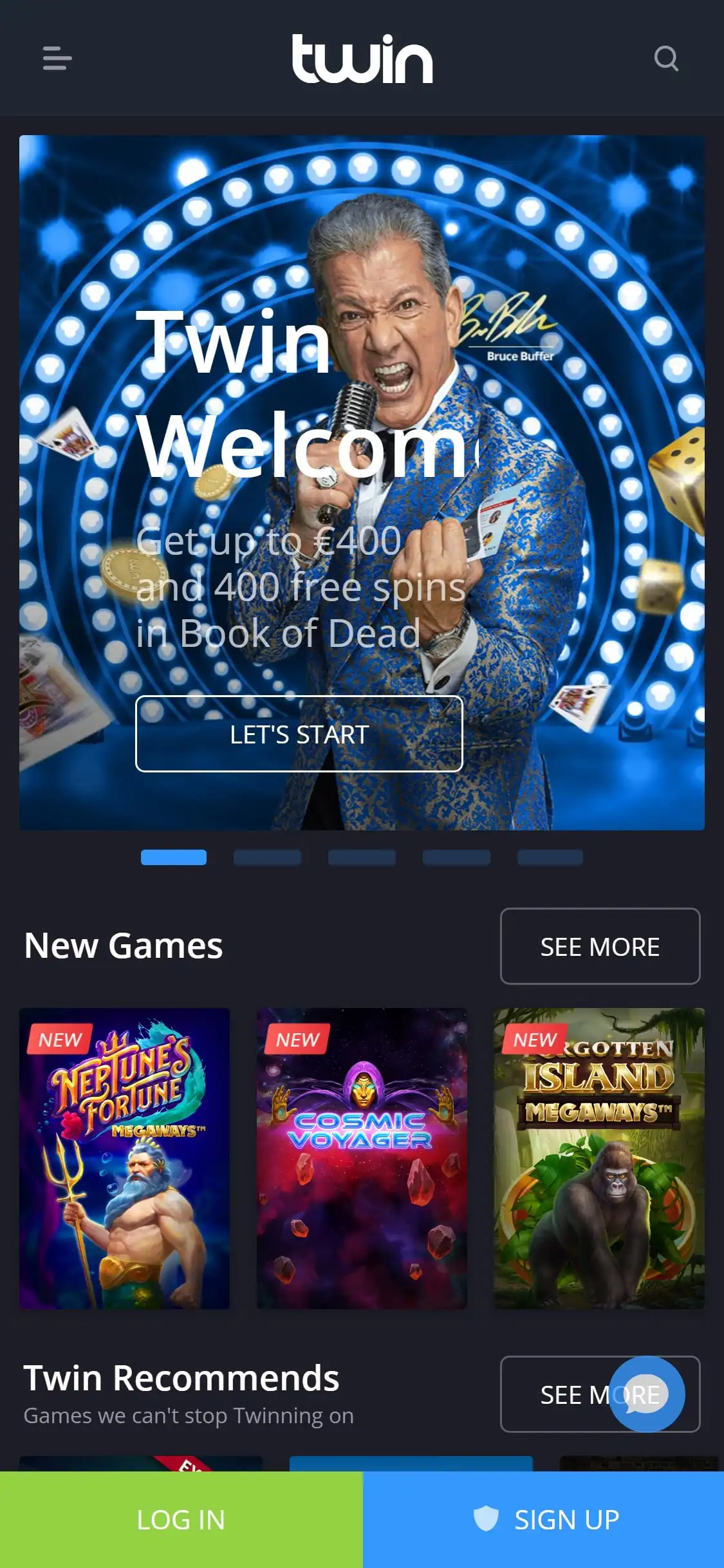 Twin Casino Mobile Review
