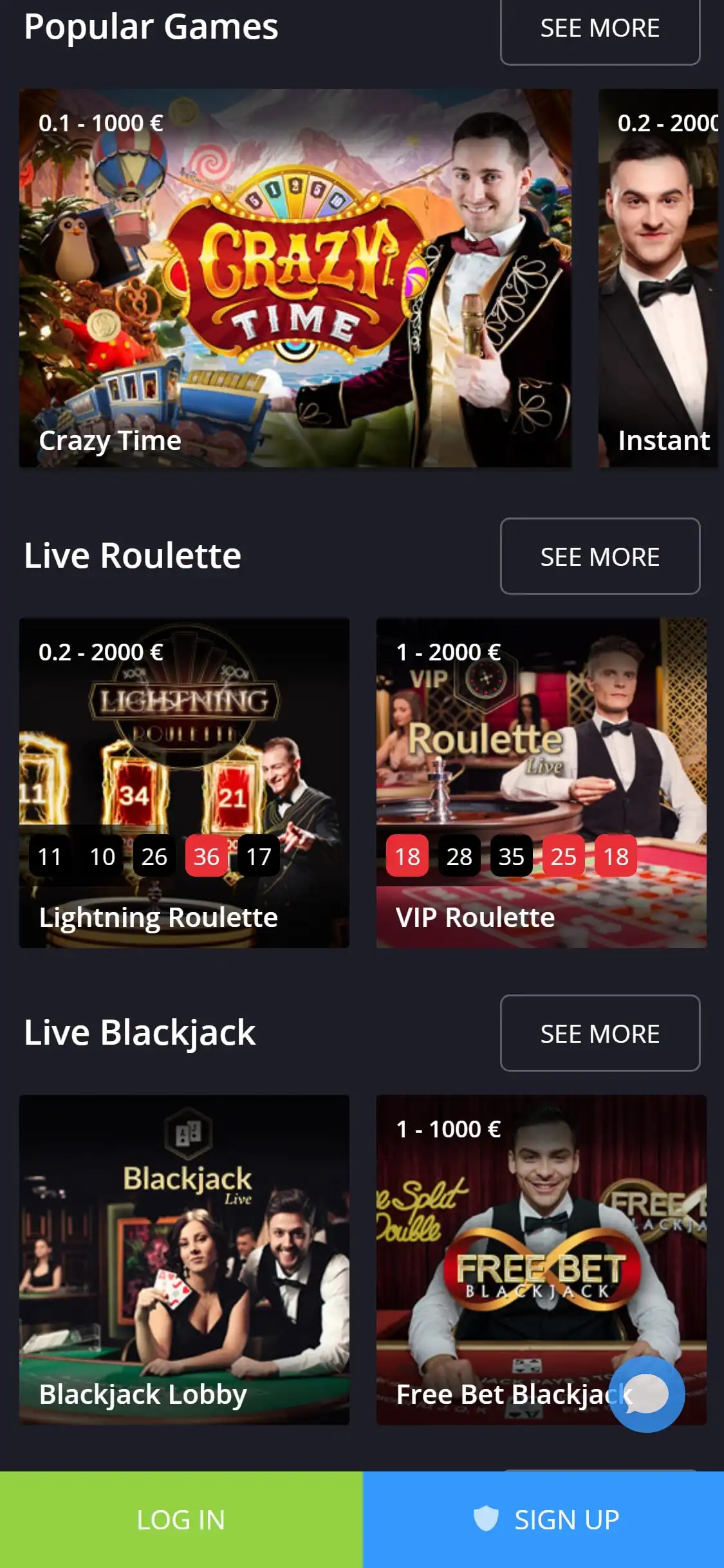 Twin Casino Mobile Live Dealer Games Review