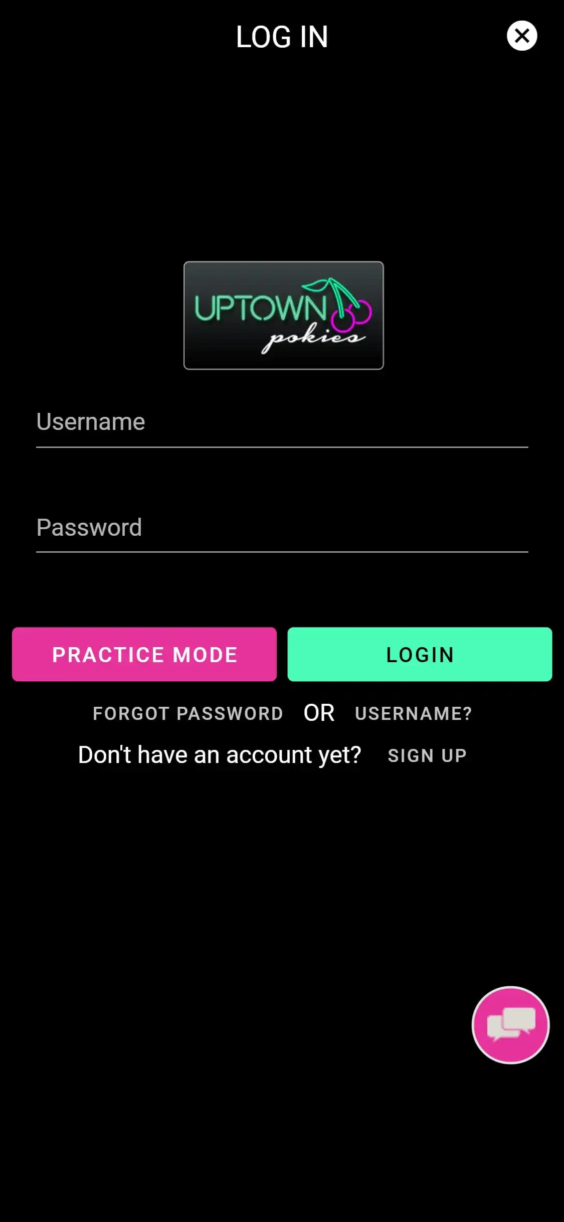Uptown Pokies Casino Mobile Login Review