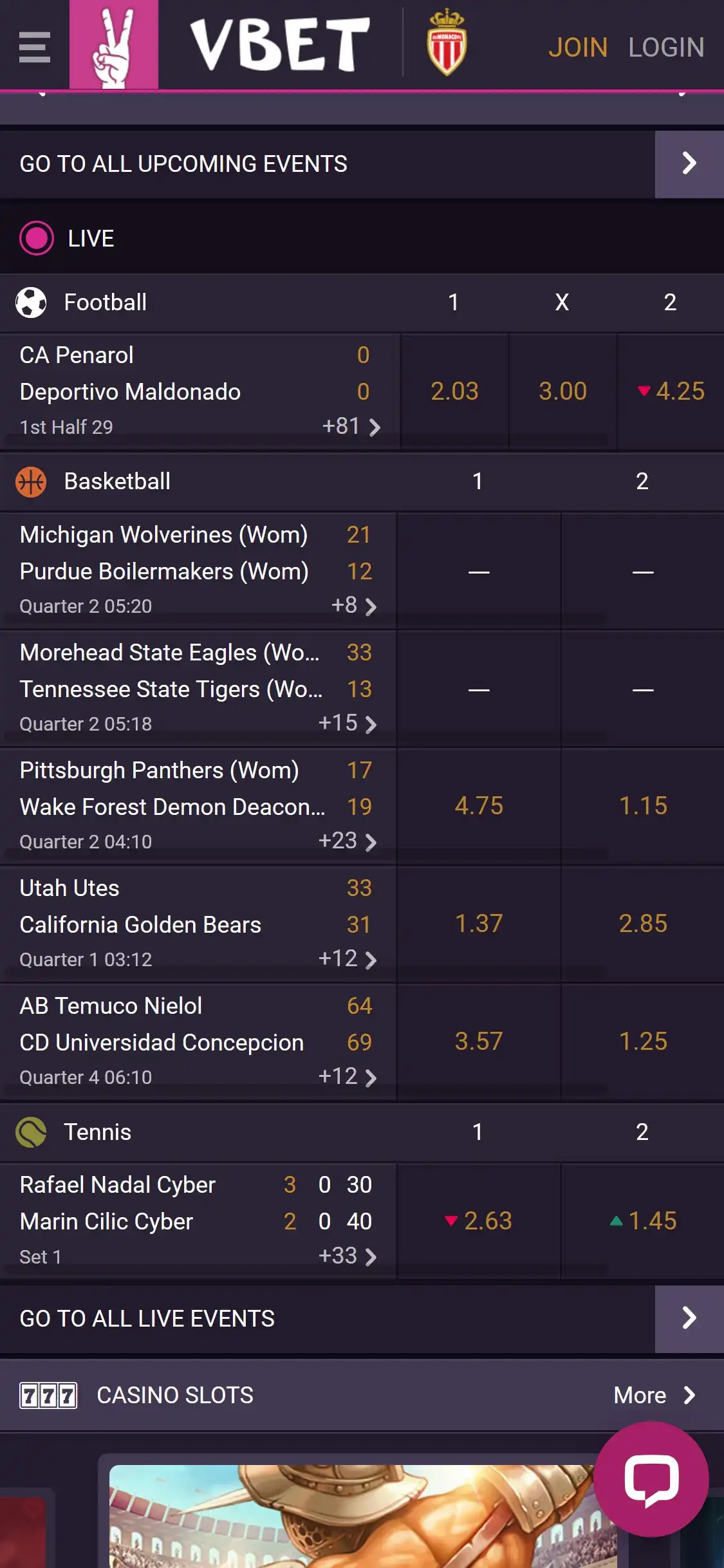 Vbet Casino Mobile Betting Review