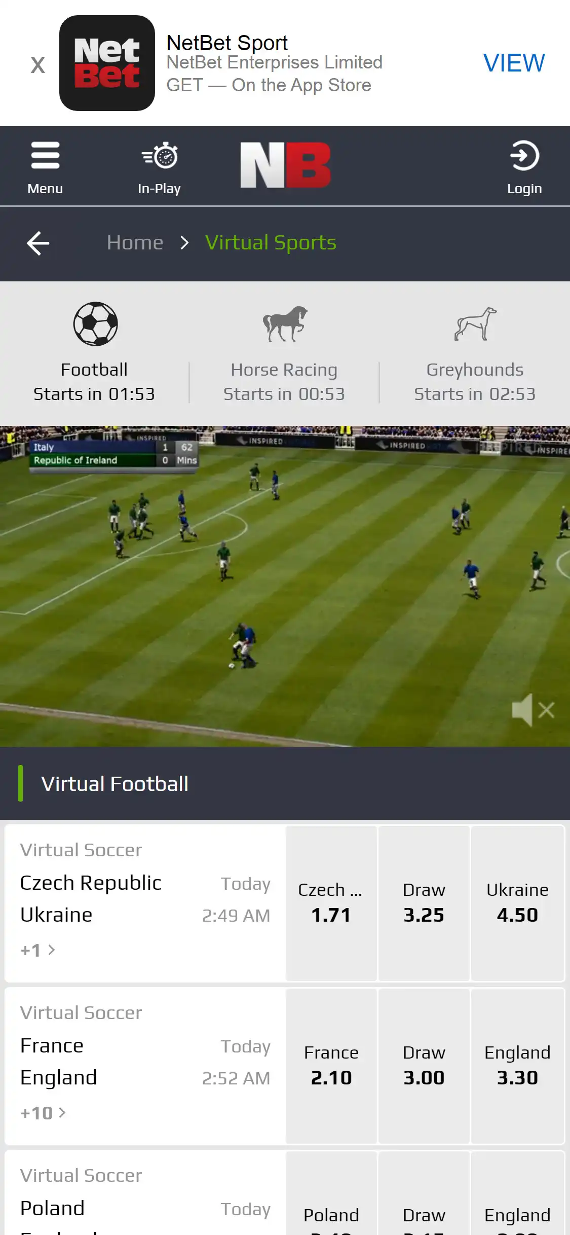 NetBet Vegas Casino UK Mobile App Review
