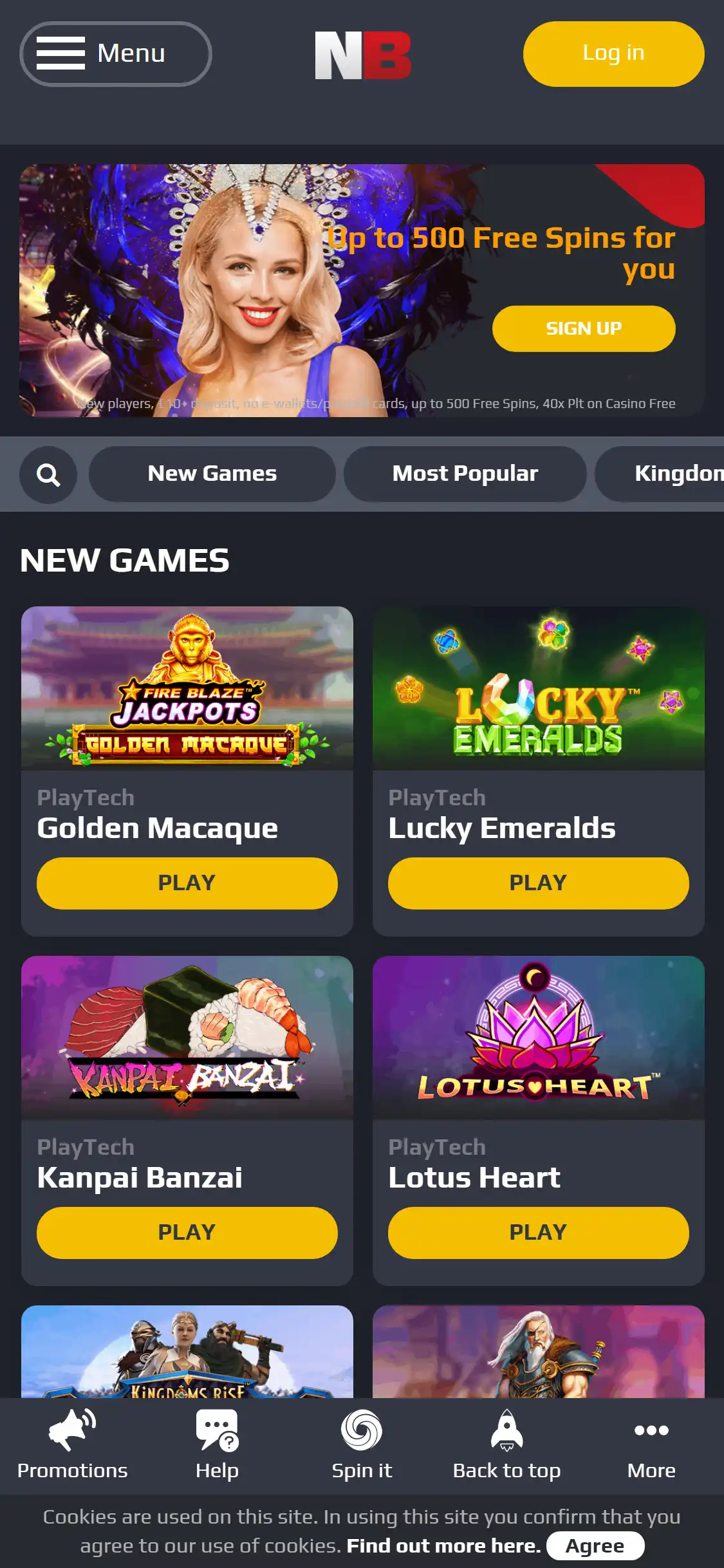 NetBet Vegas Casino UK Mobile Review