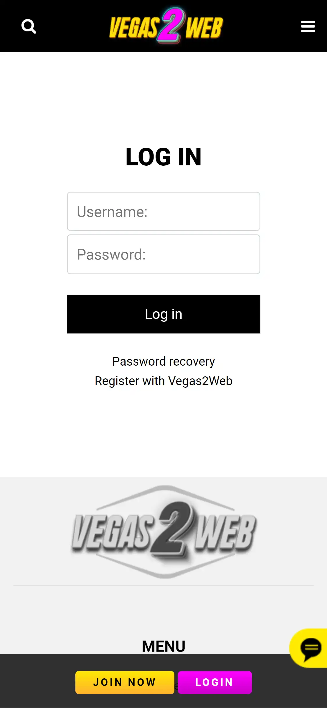 Vegas2Web Casino Mobile Login Review