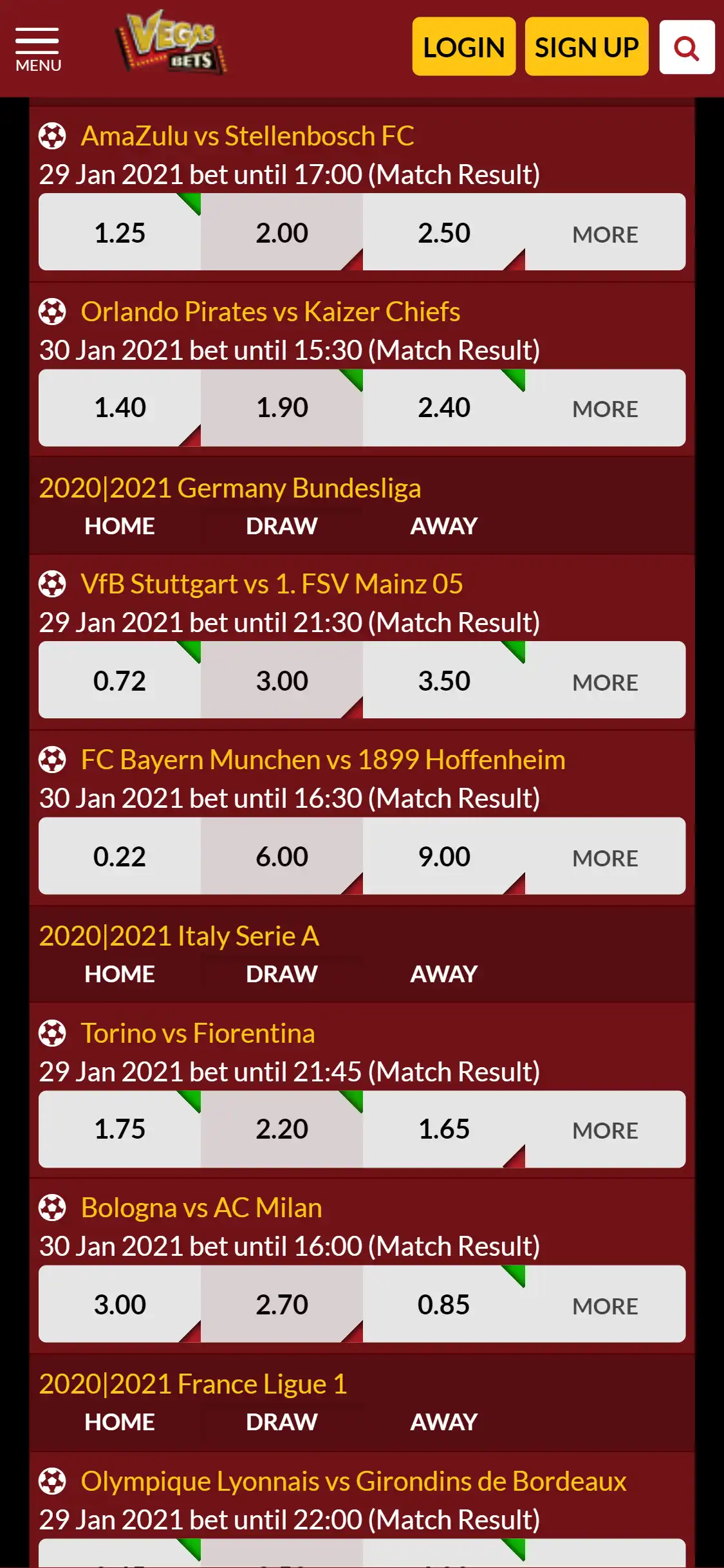 Vegas Bets Casino Mobile Live Dealer Games Review