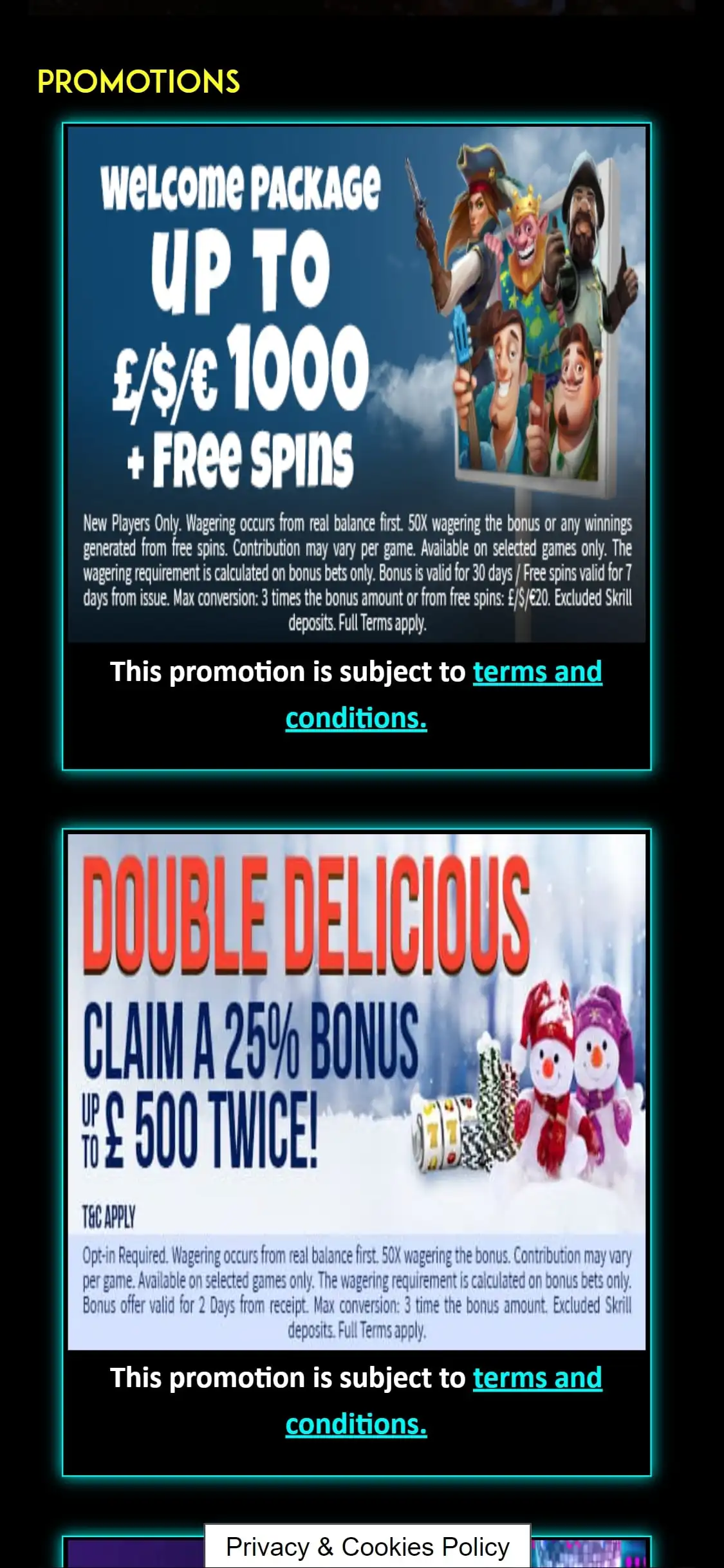 Vegas Mobile Casino Mobile No Deposit Bonus Review