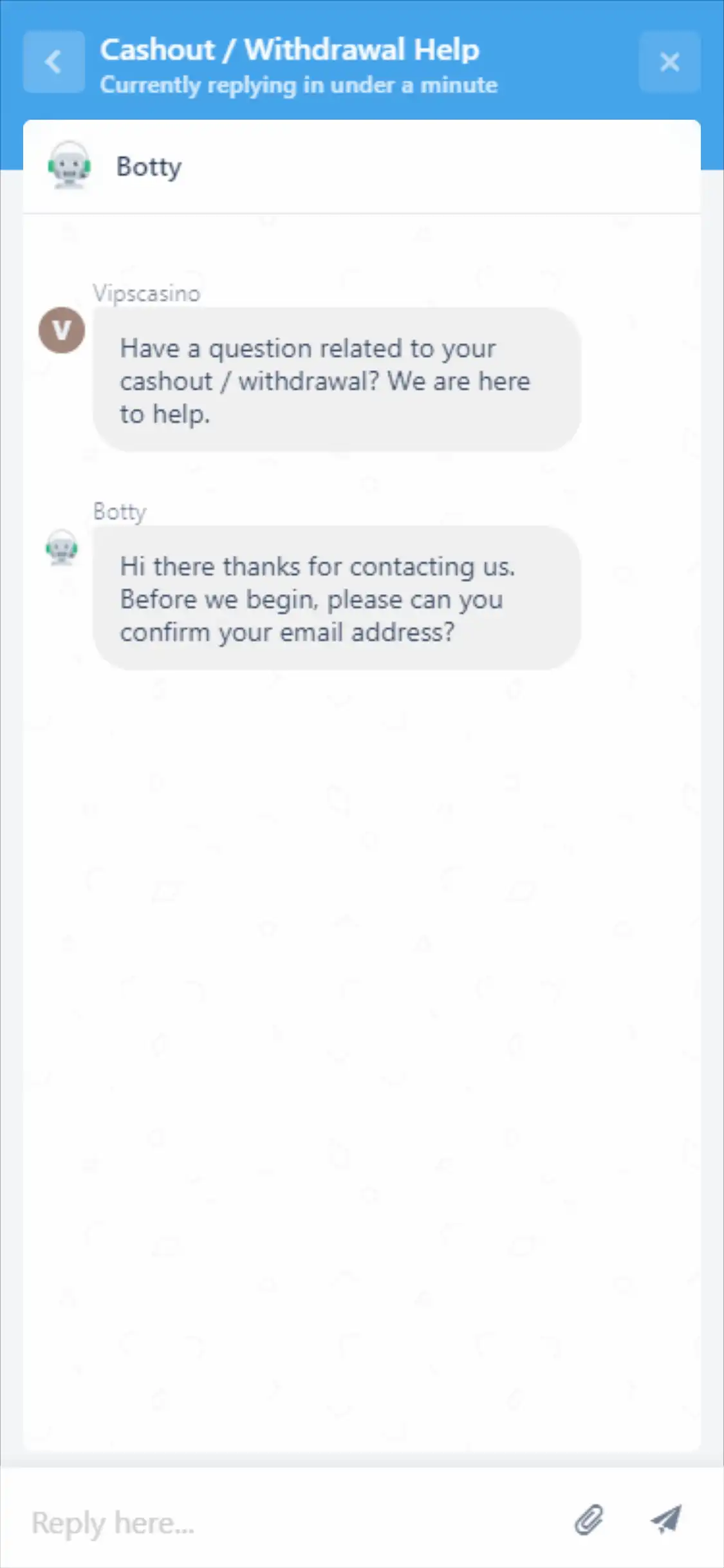 VIPs Casino Mobile Support Review