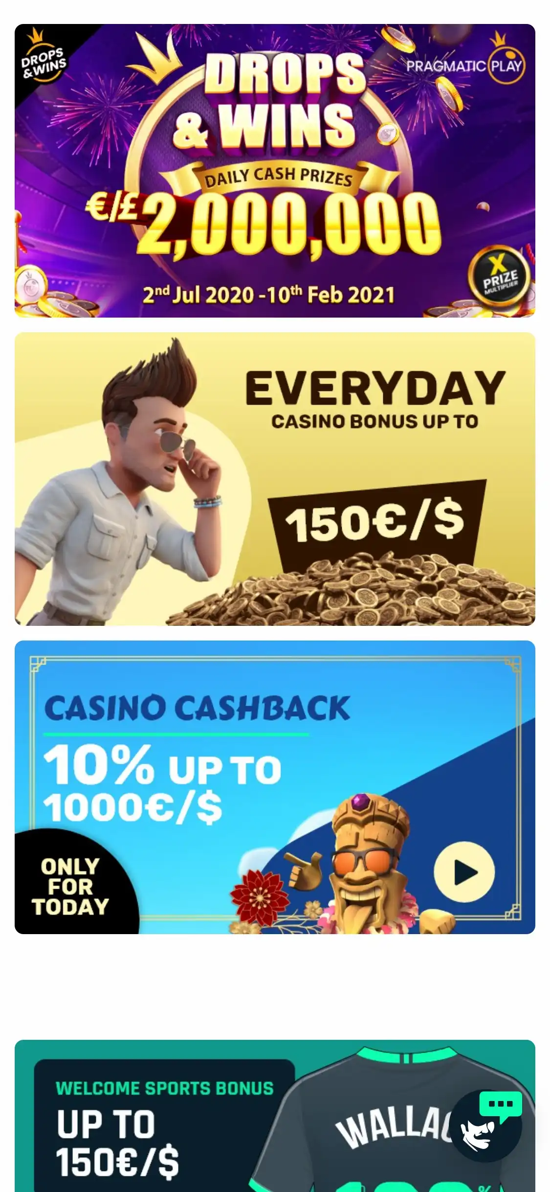 Wallacebet Mobile No Deposit Bonus Review