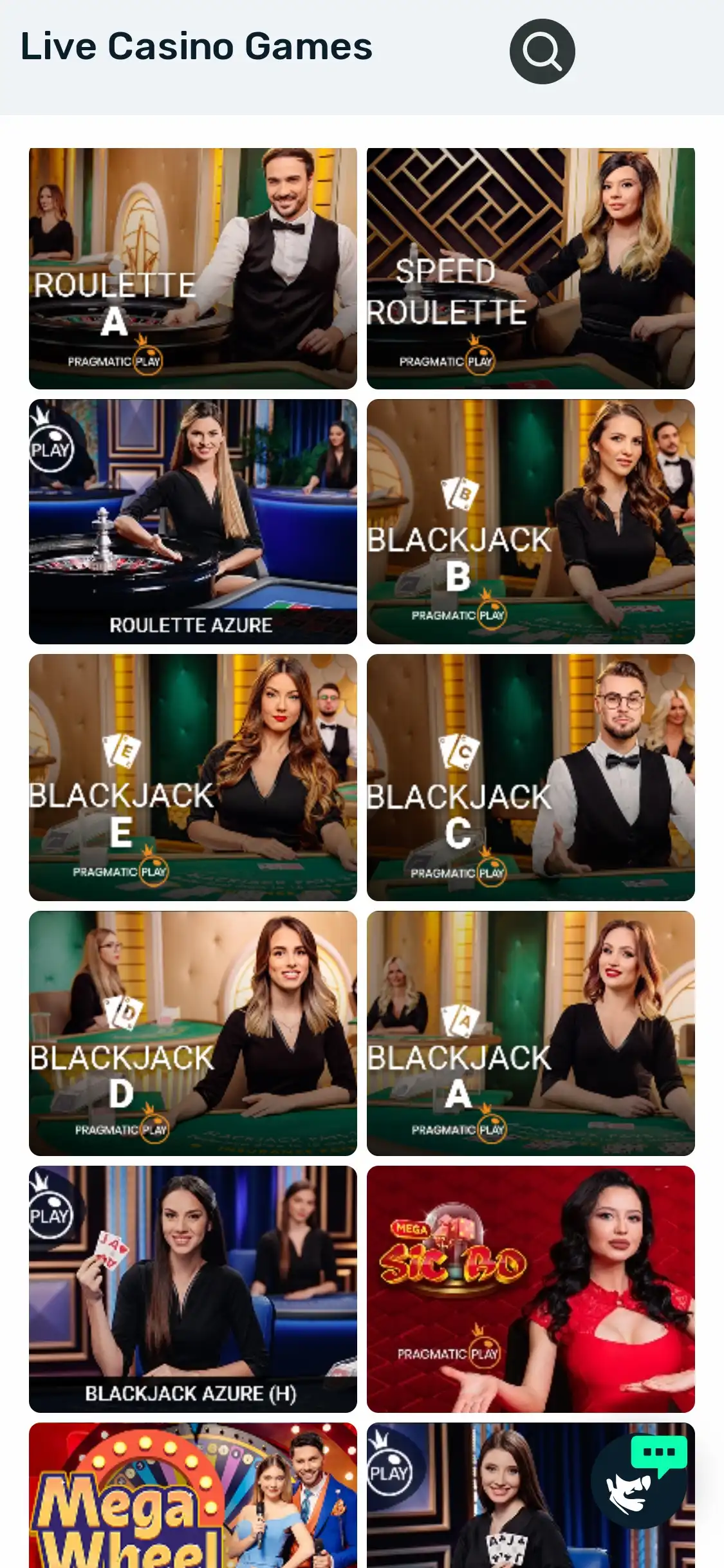Wallacebet Mobile Live Dealer Games Review