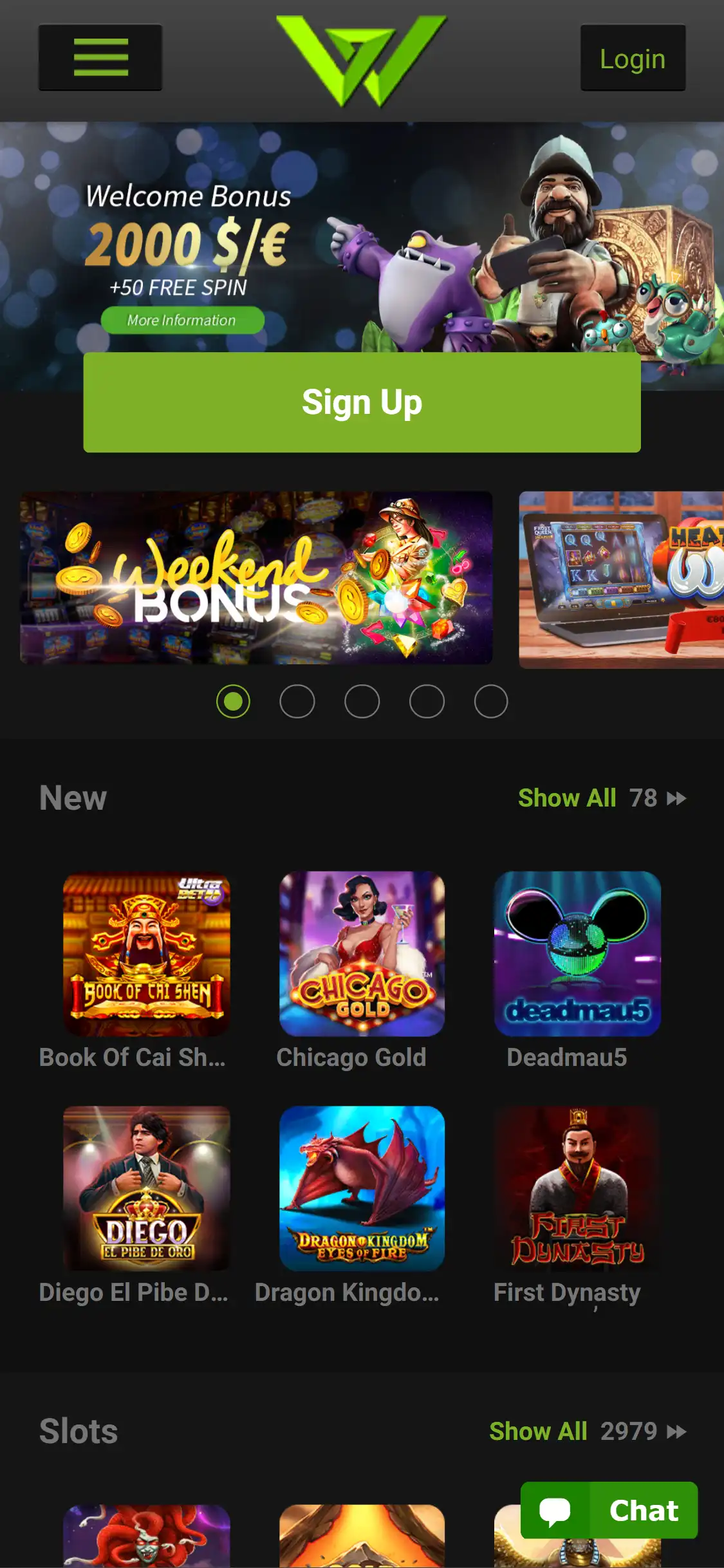 WCasino Online Mobile Review