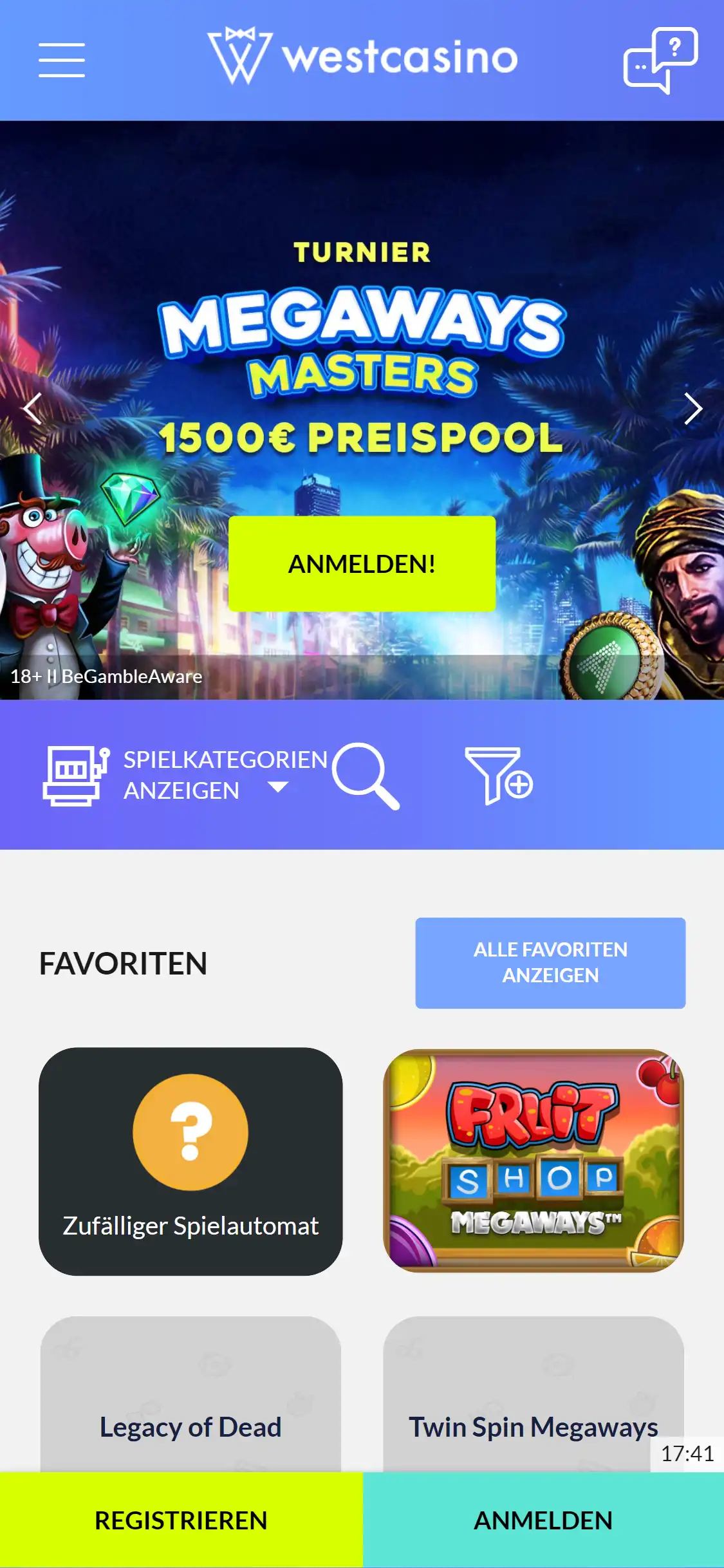 WestCasino Mobile Review