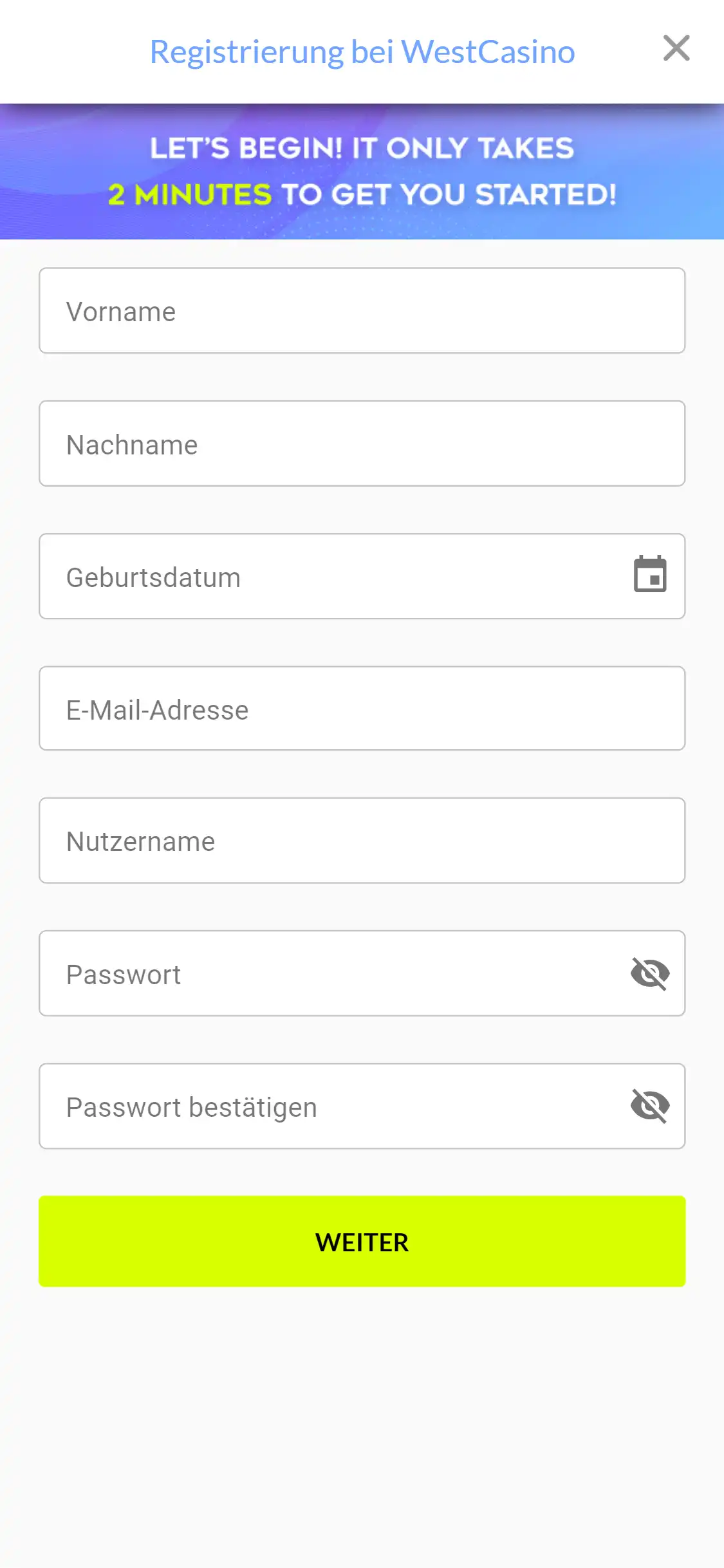 WestCasino Mobile Login Review