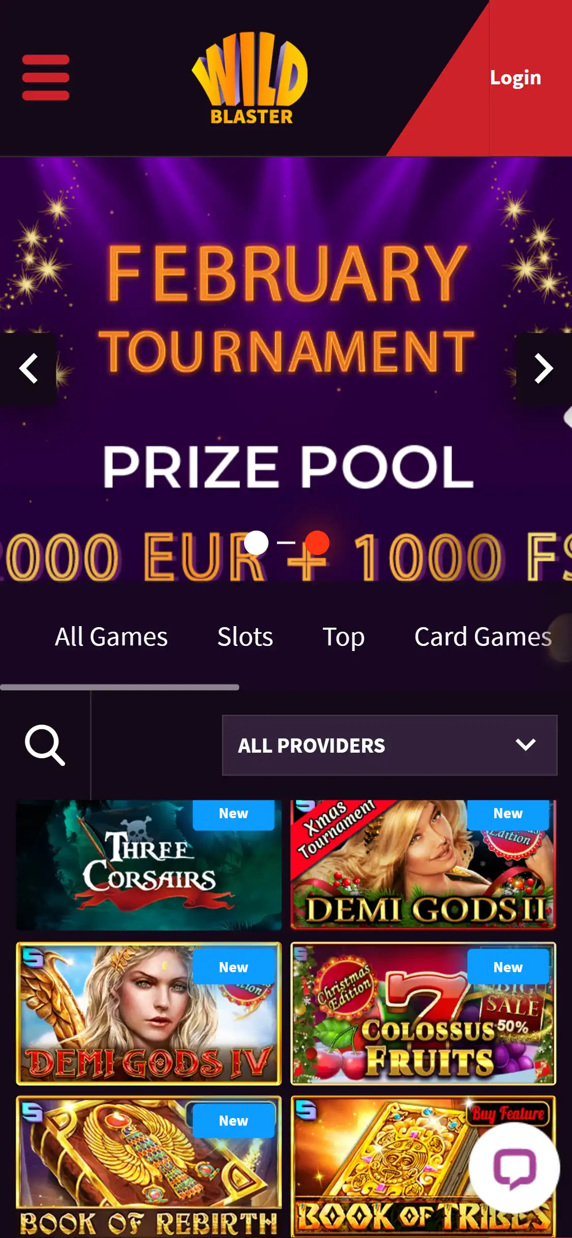 Wild Blaster Casino Mobile Review