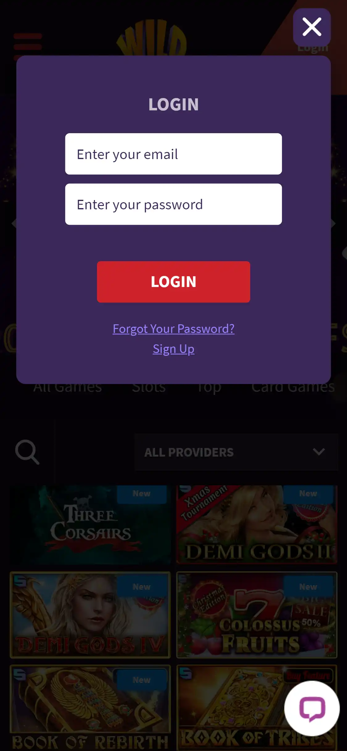 Wild Blaster Casino Mobile Login Review
