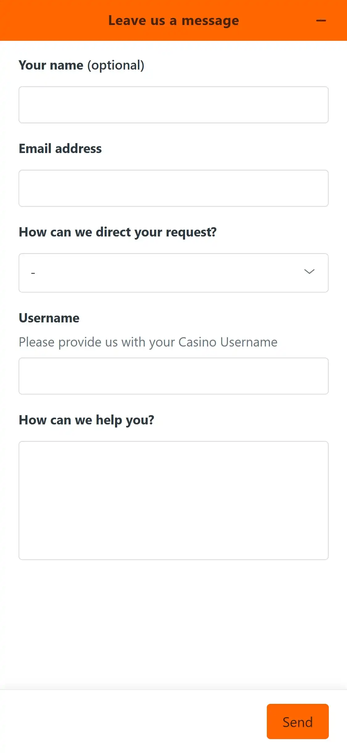Wild Vegas Casino Mobile Support Review