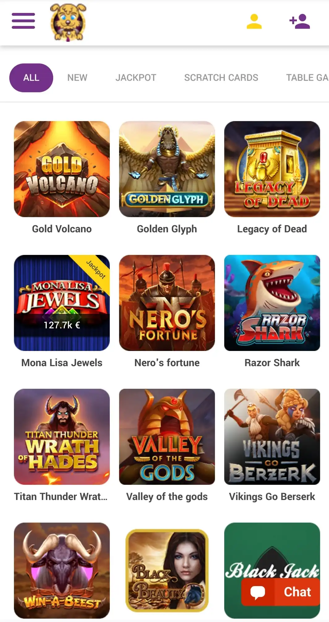 Will's Casino Mobile Games Review