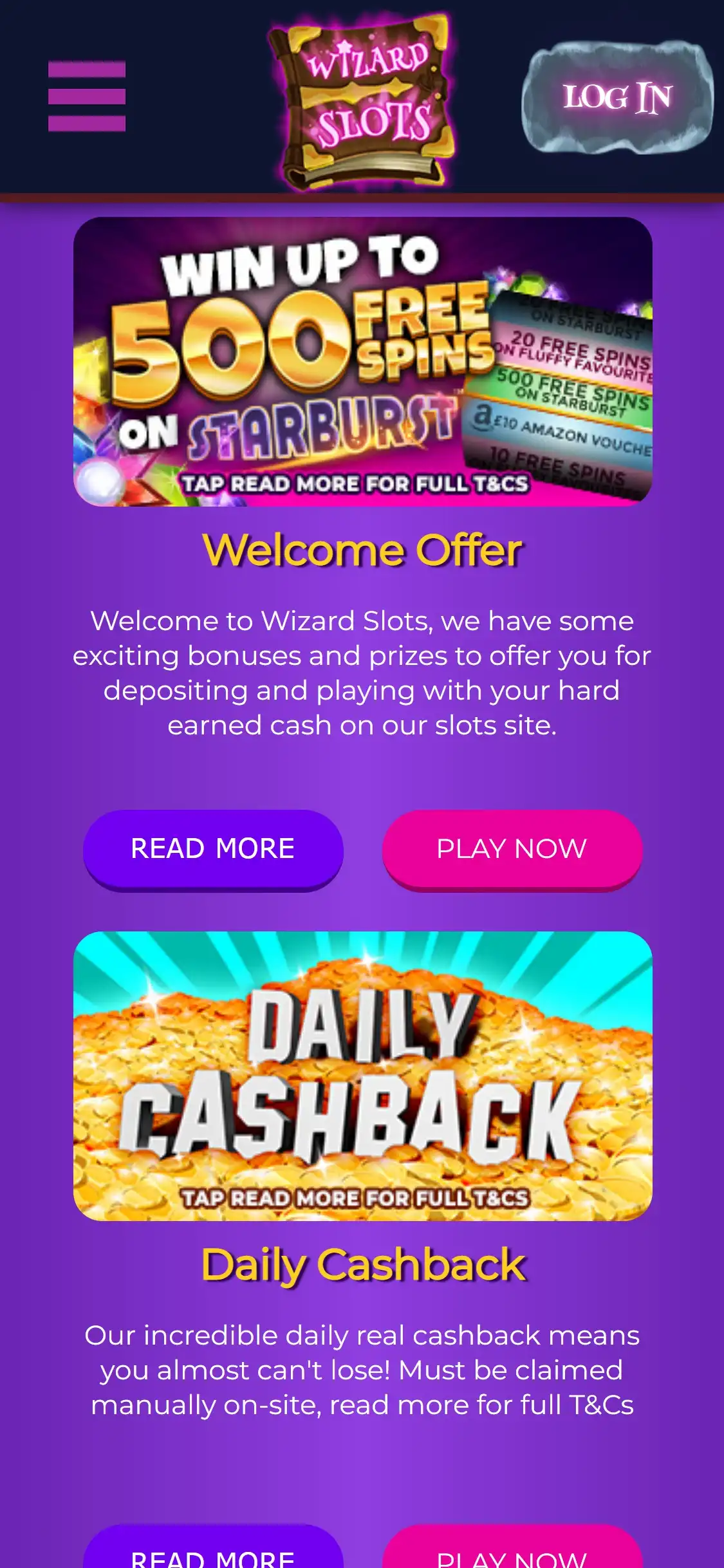 Wizard Slots Casino Mobile No Deposit Bonus Review