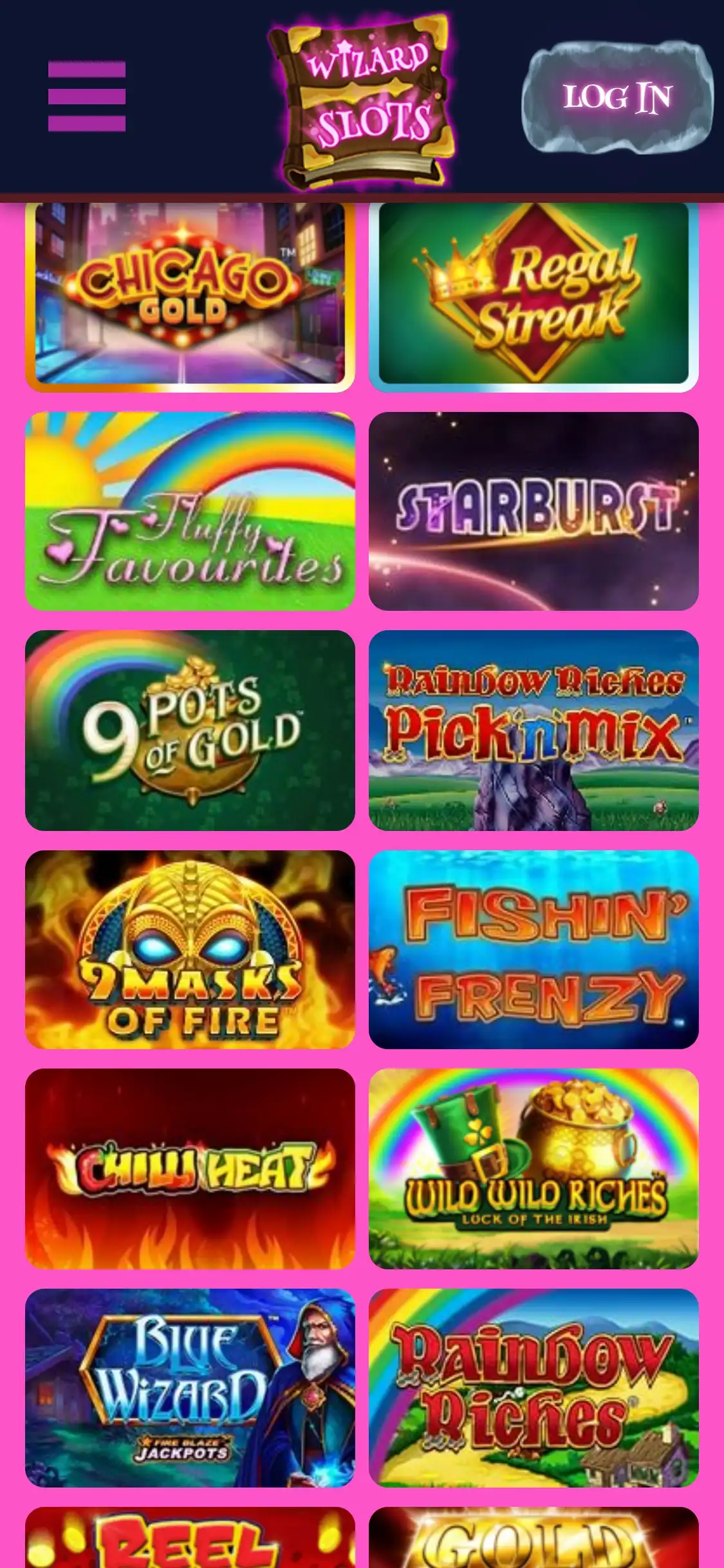 Wizard Slots Casino Mobile Games Review