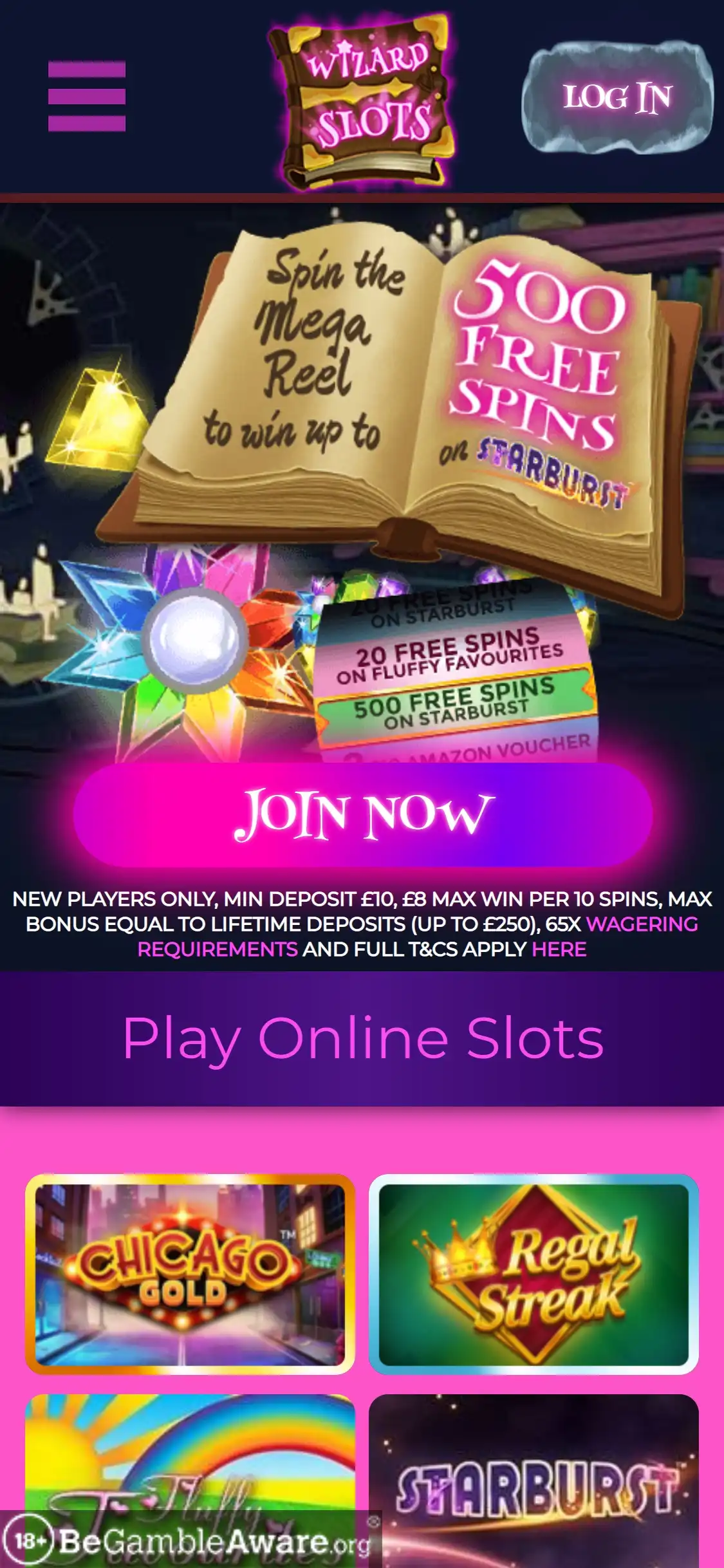 Wizard Slots Casino Mobile Review