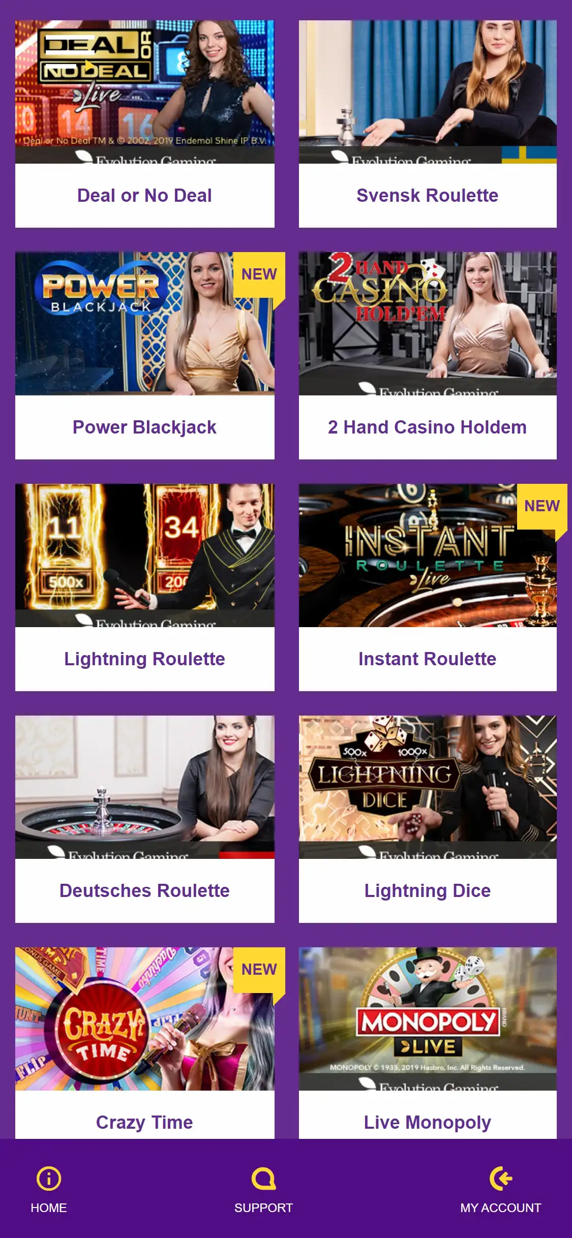 Yako Casino Mobile Live Dealer Games Review