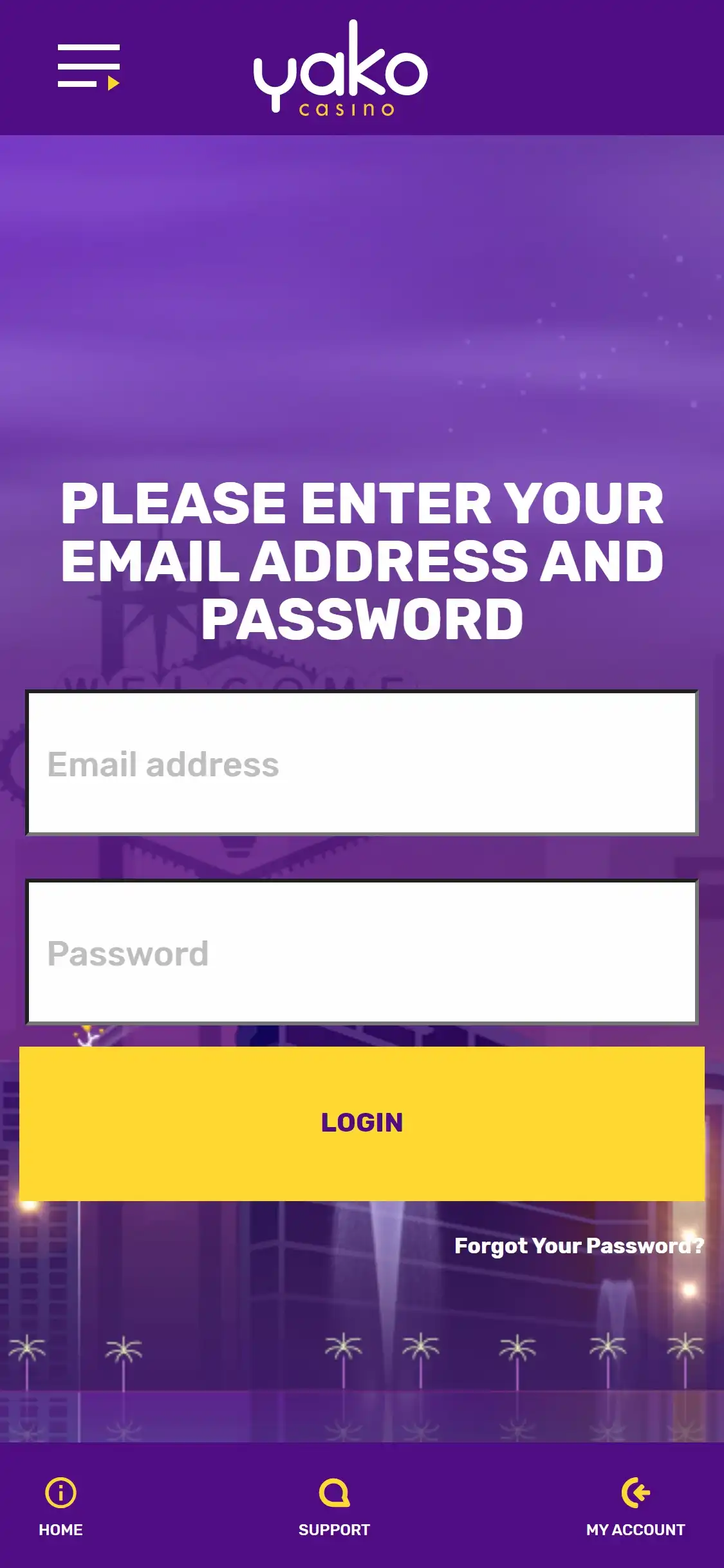 Yako Casino Mobile Login Review